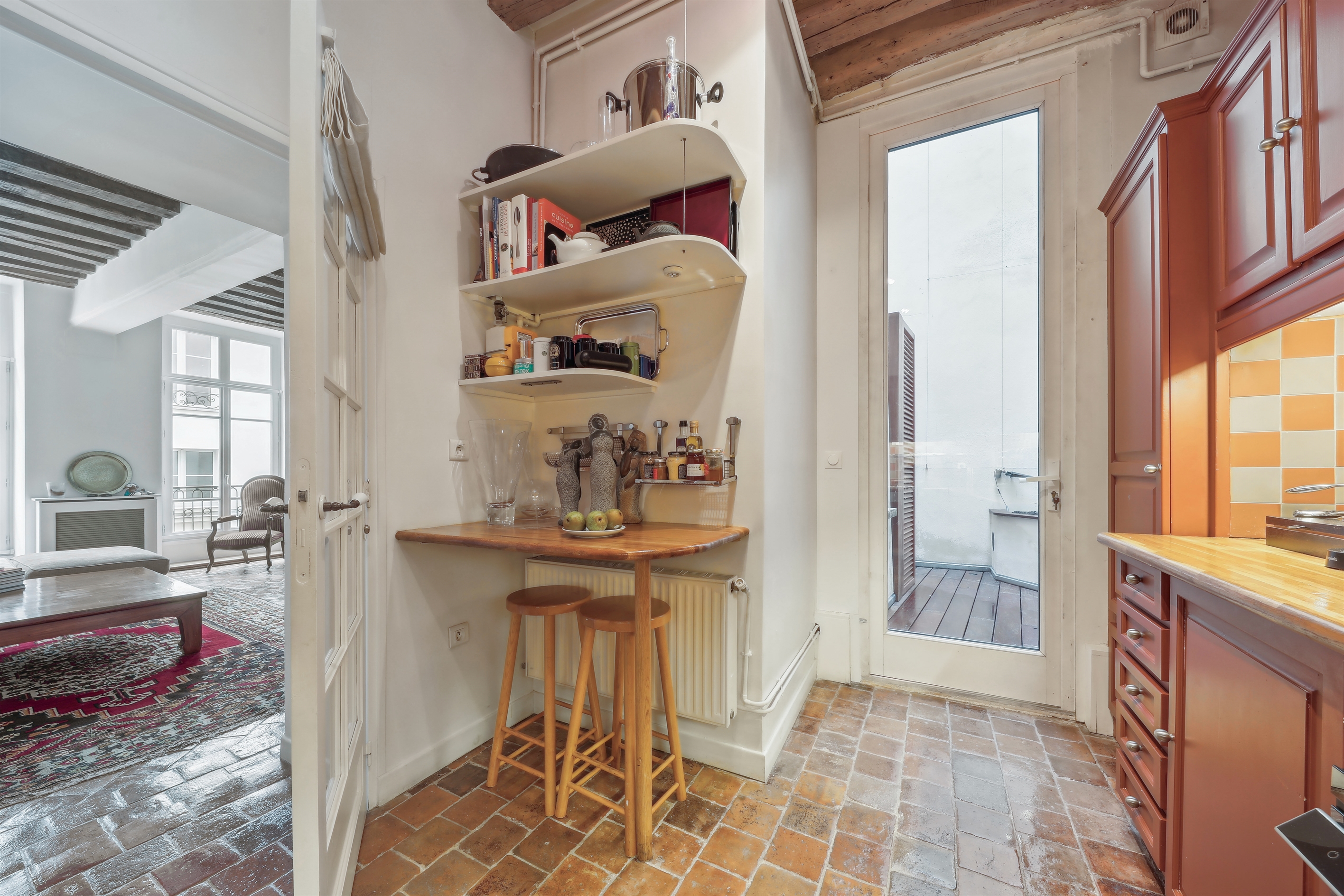  Paris 3rd - Bretagne/Turenne - Charming duplex of 94.96 m² preserved and tastef… - 物件實景