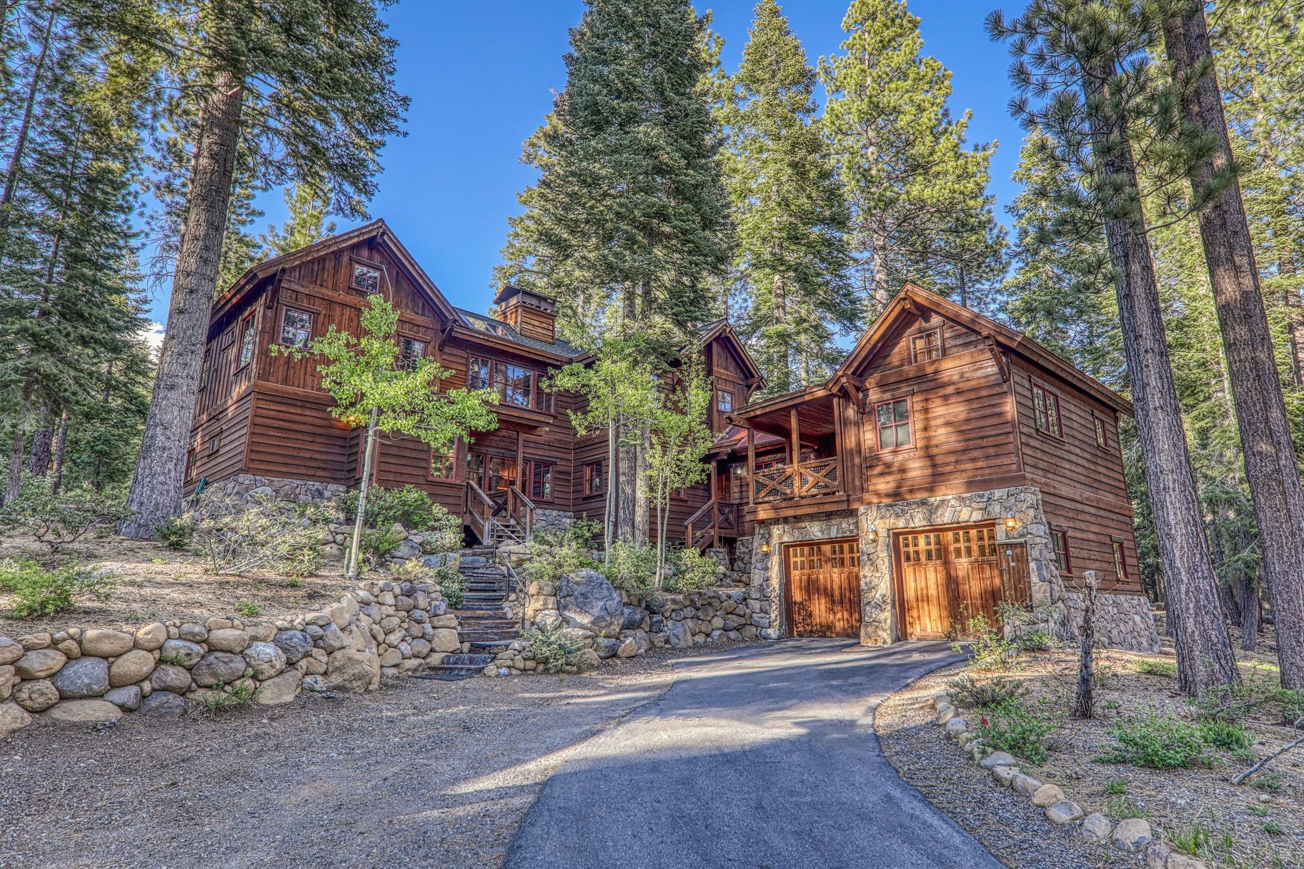  High Quality Custom Home Now Available on Tahoe