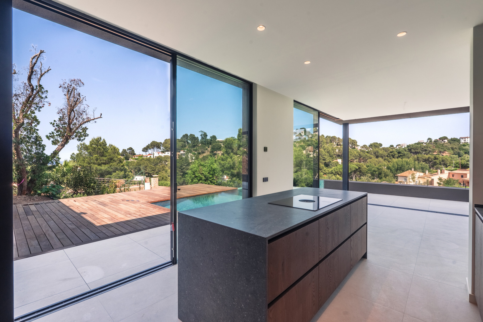  Beautiful brand new modern house with sea views in Sa Punta, Begur - 物件實景