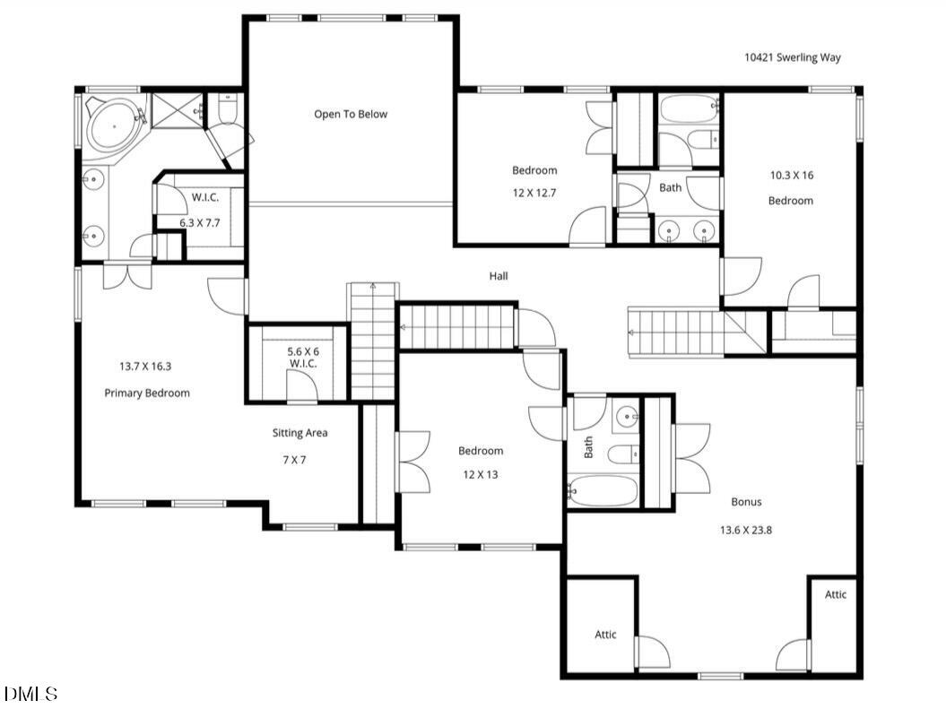 Raleigh, North Carolina, 27614, United States, 5 Bedrooms Bedrooms, ,4 BathroomsBathrooms,Residential,For Sale,2048303