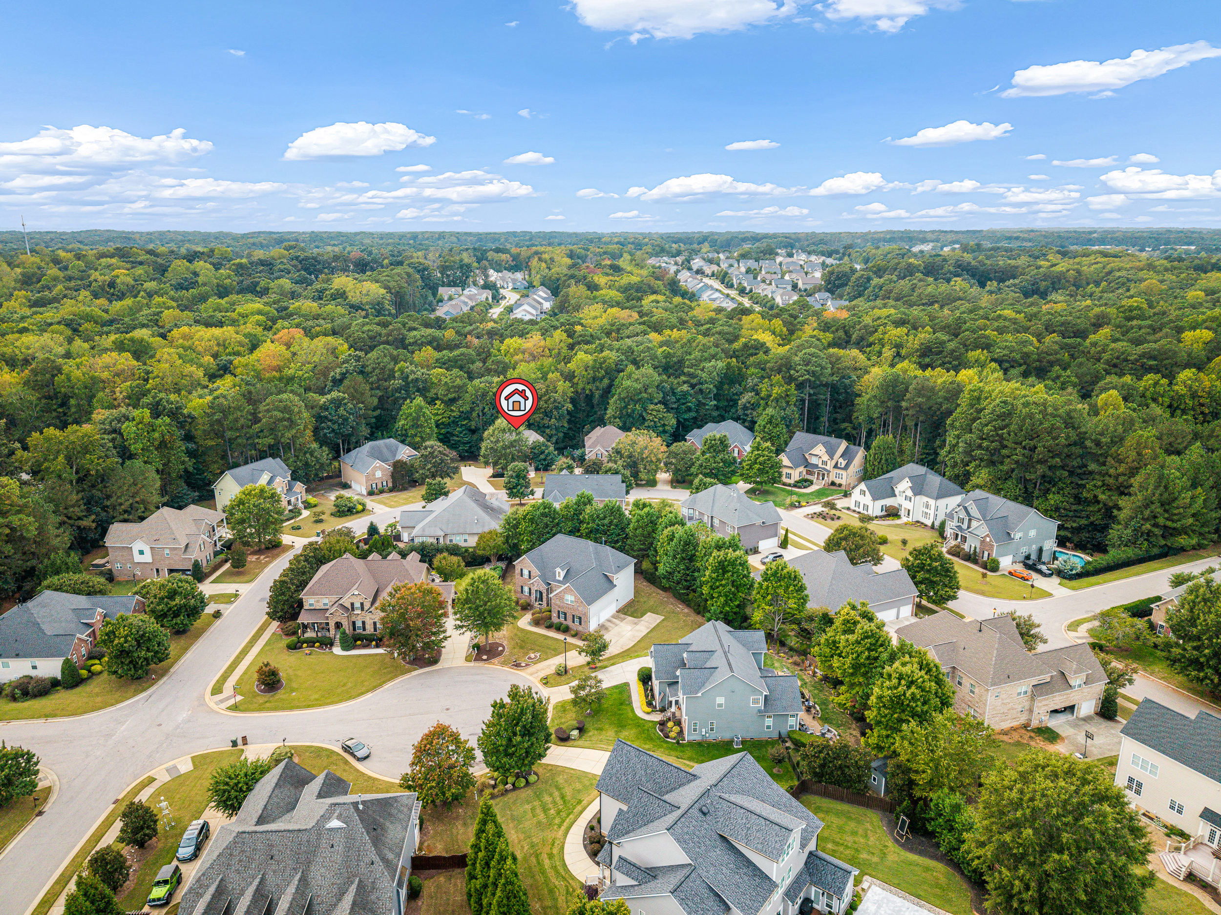  110 Vintage Hill Circle, Apex, NC 27539 - 物件實景