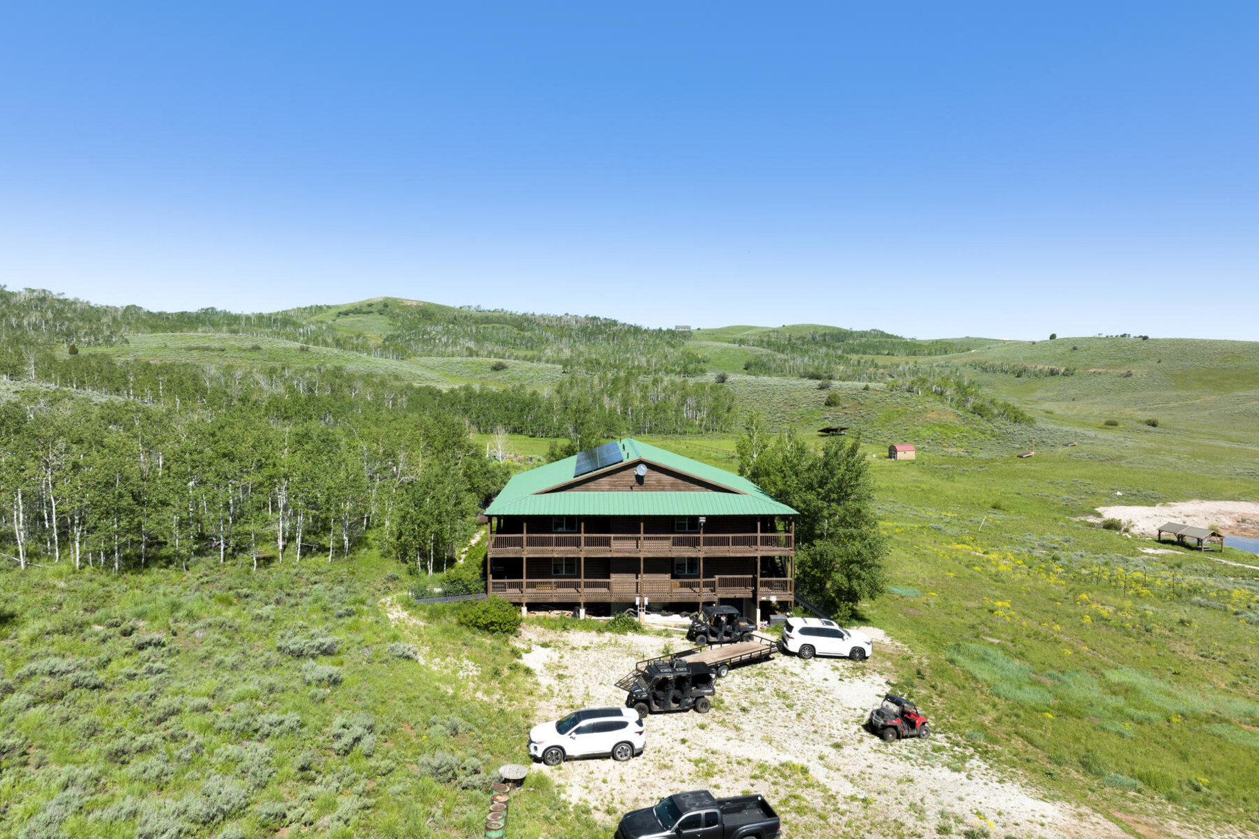  Welcome To Aspen Hill Lodge An Incomparable Luxury Cabin Getaway - 物件實景