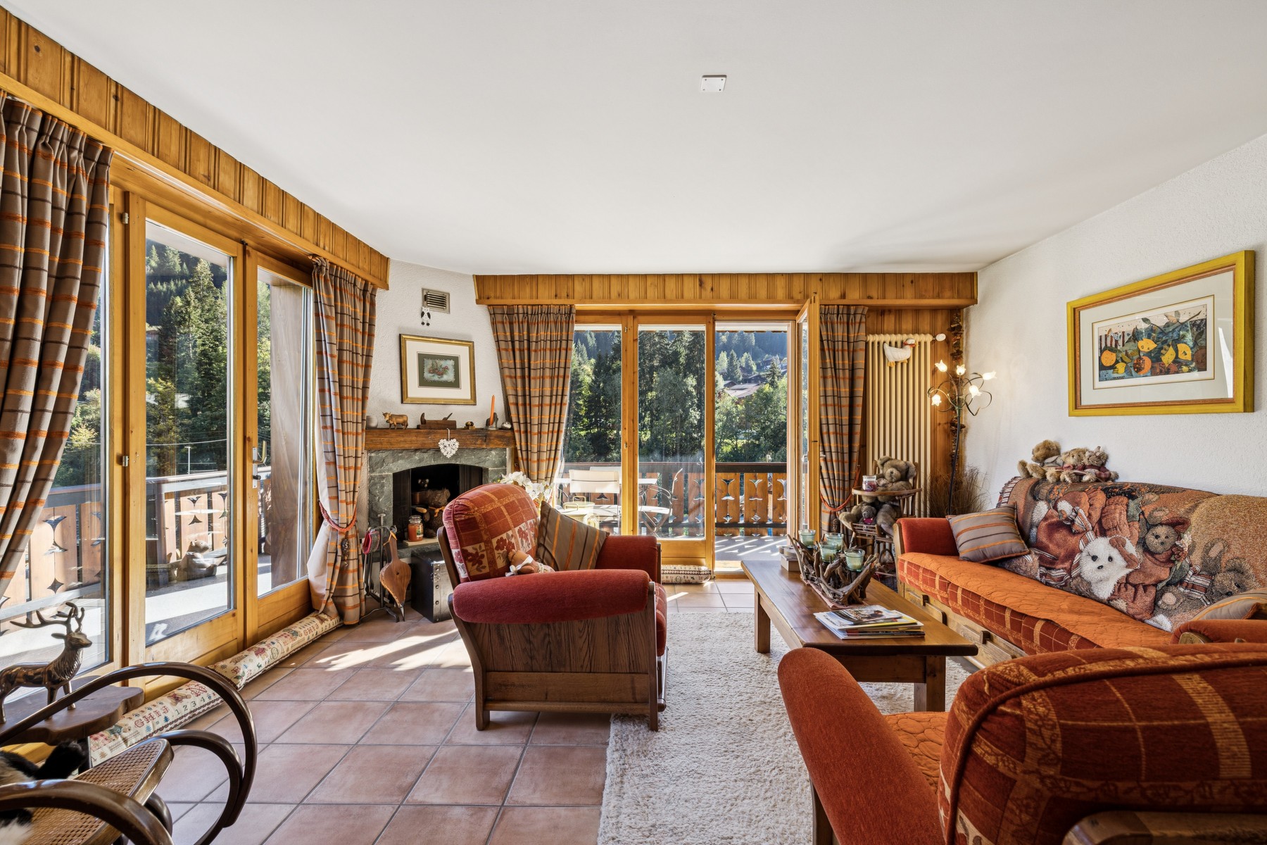  Charming apartment in the heart of Morgins - Portes du Soleil - 物件實景