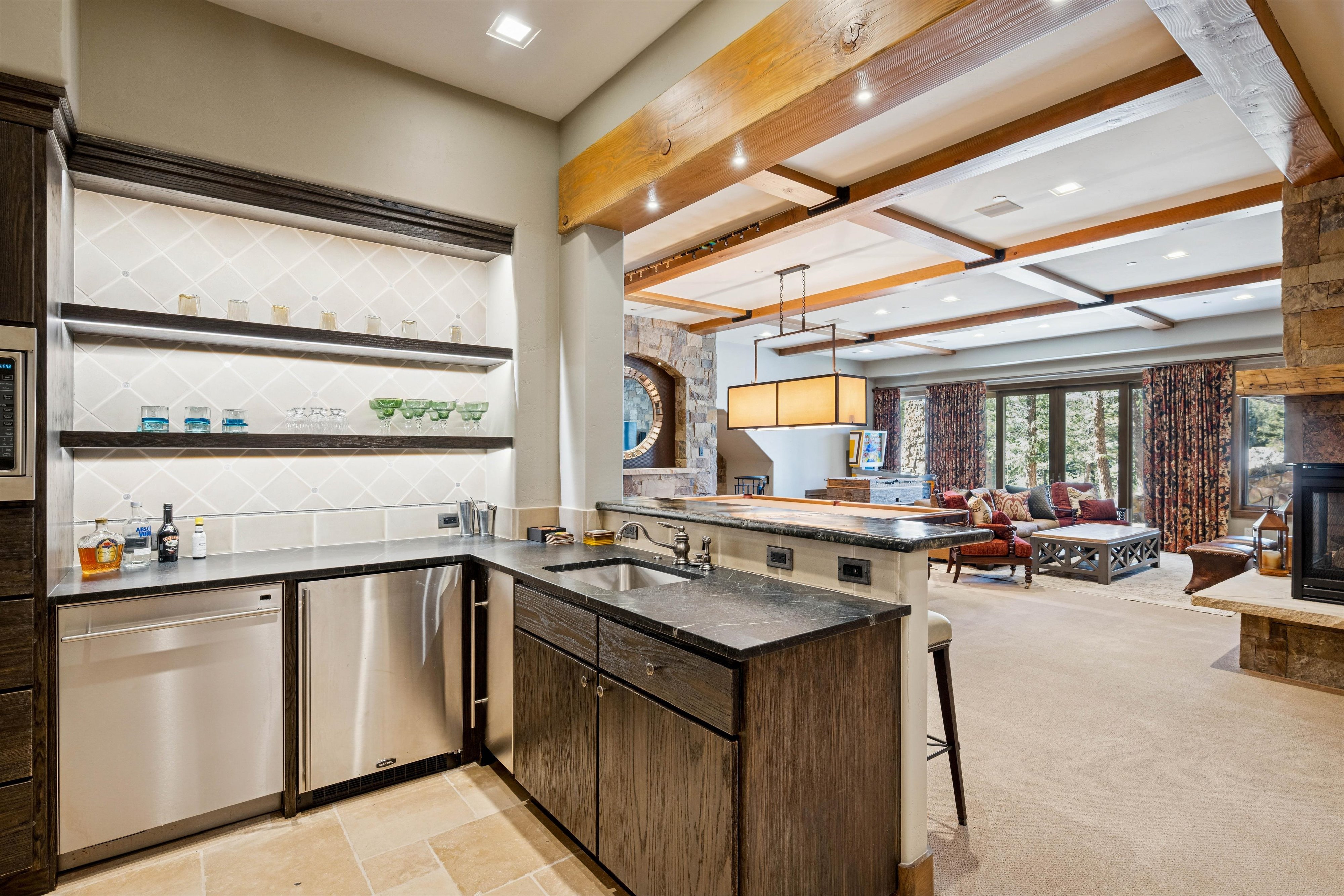  Luxury Mountain Estate in Celebrated Upper Bear Creek - 物件實景