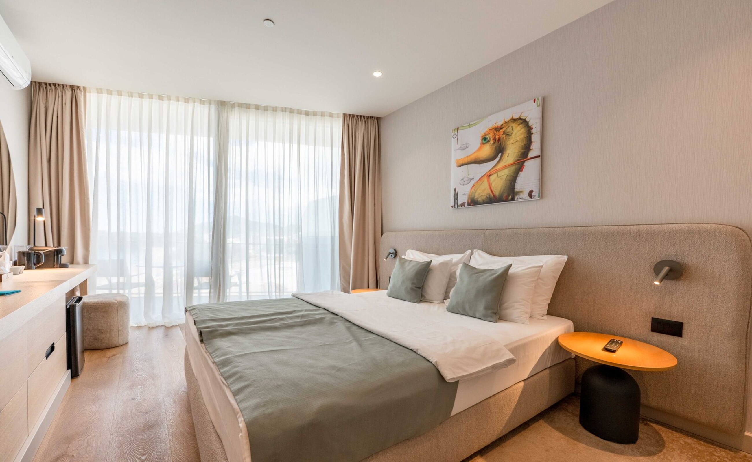  Beachfront Studio Apartment Five-Star Hotel - 物件實景