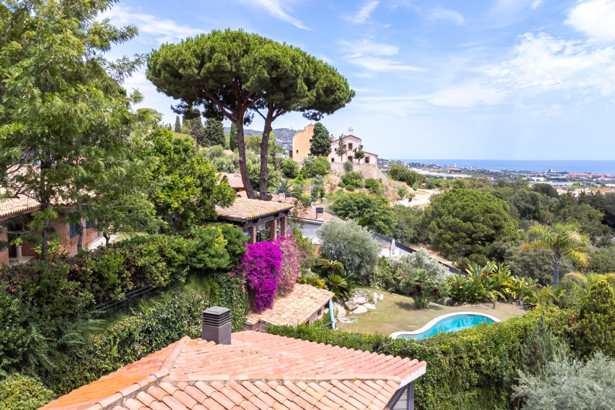 Spectacular one-storey house with sea views in Premià de Dalt - 物件實景
