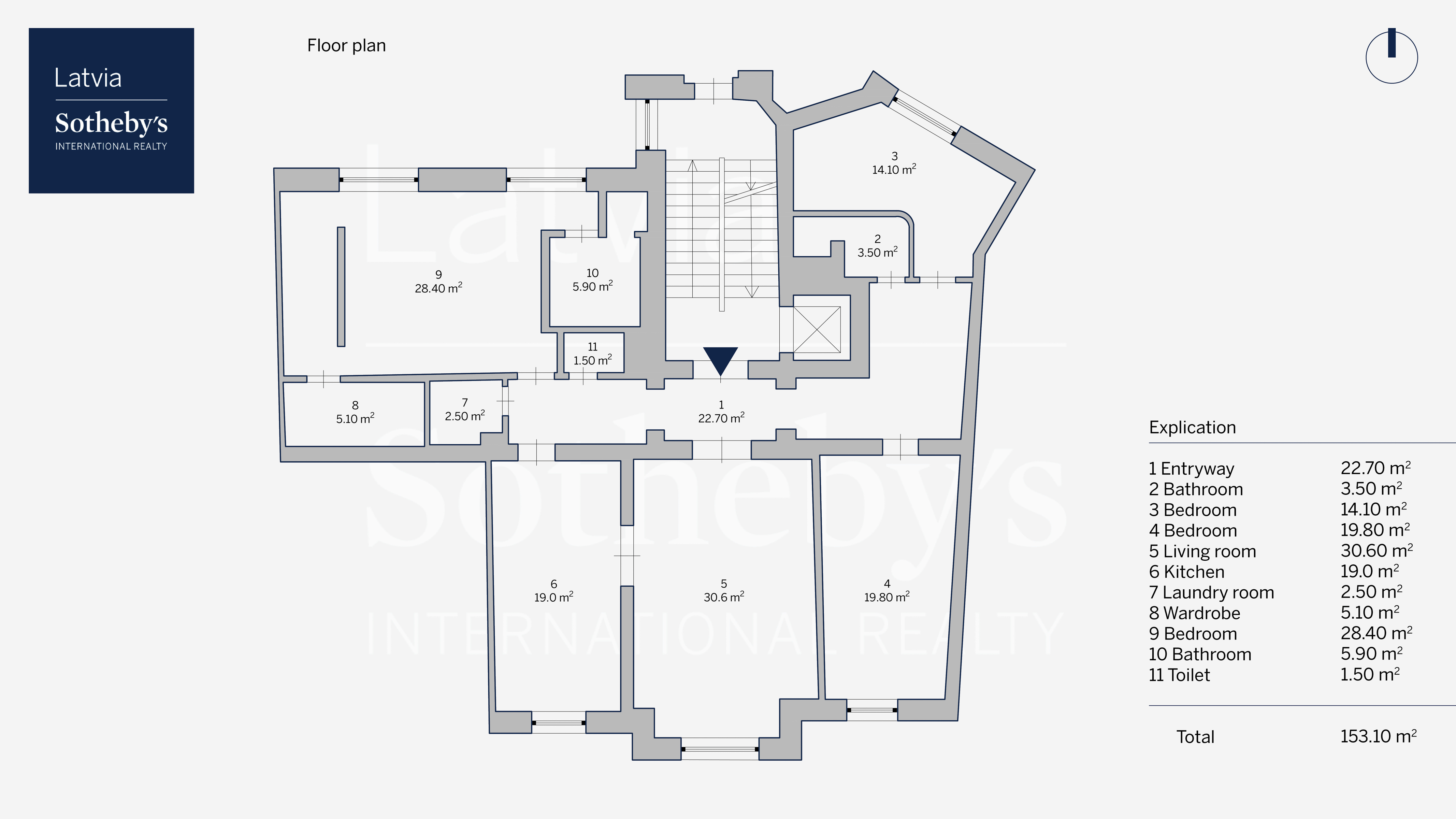  Spacious apartment in the Quiet Centre - 物件實景