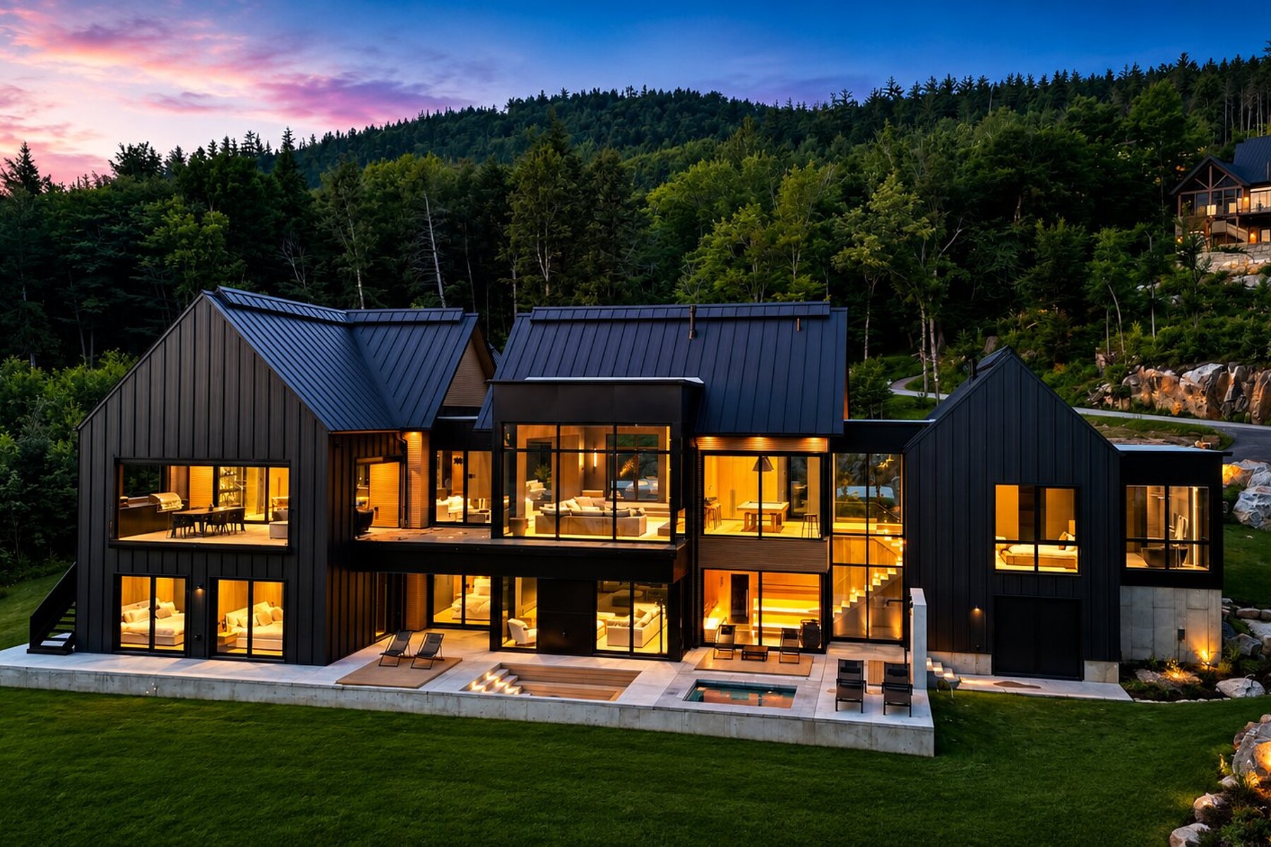  Tremblant ski resort luxury - 物件實景