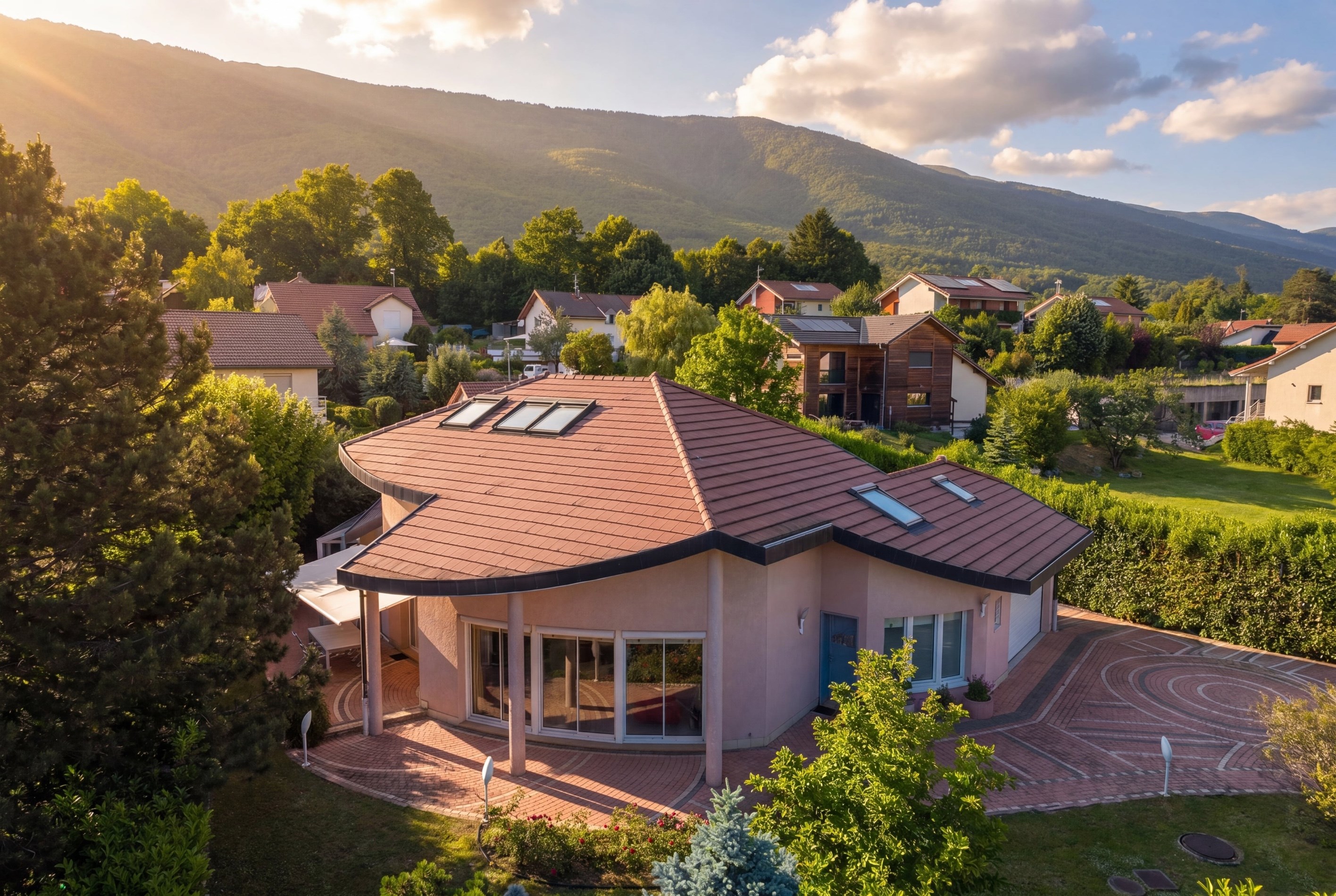  Exceptional Family Residence on the Doorstep of Geneva with Mont-Blanc Views - 物件實景