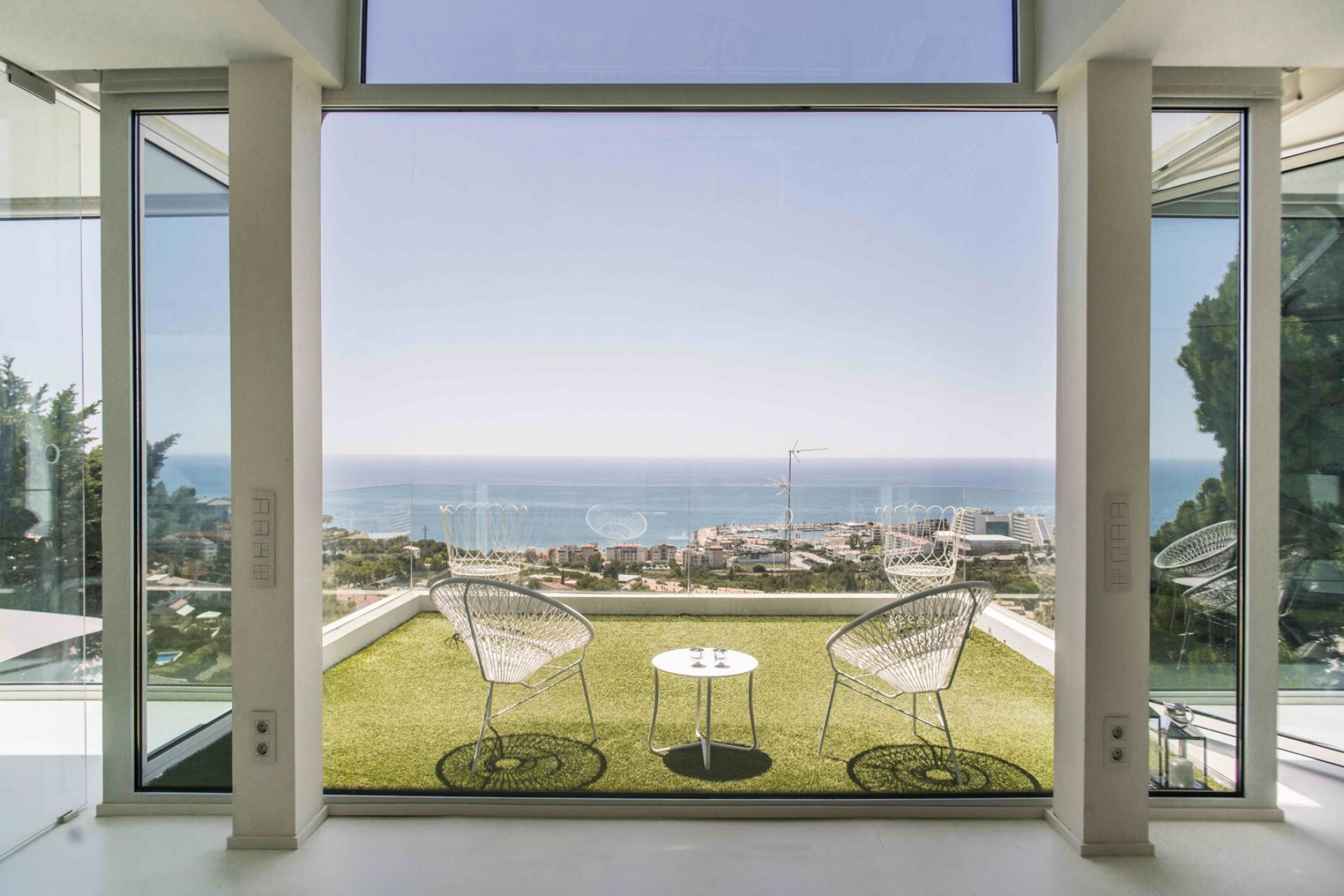  Spectacular design villa with amazing sea views in Levantina, Sitges - 物件實景