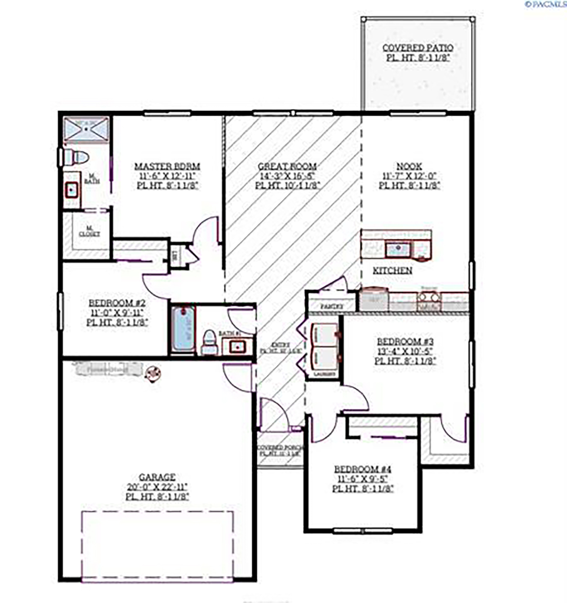  Fully Fenced, Fully Landscaped 4 Bedrooms - 物件實景