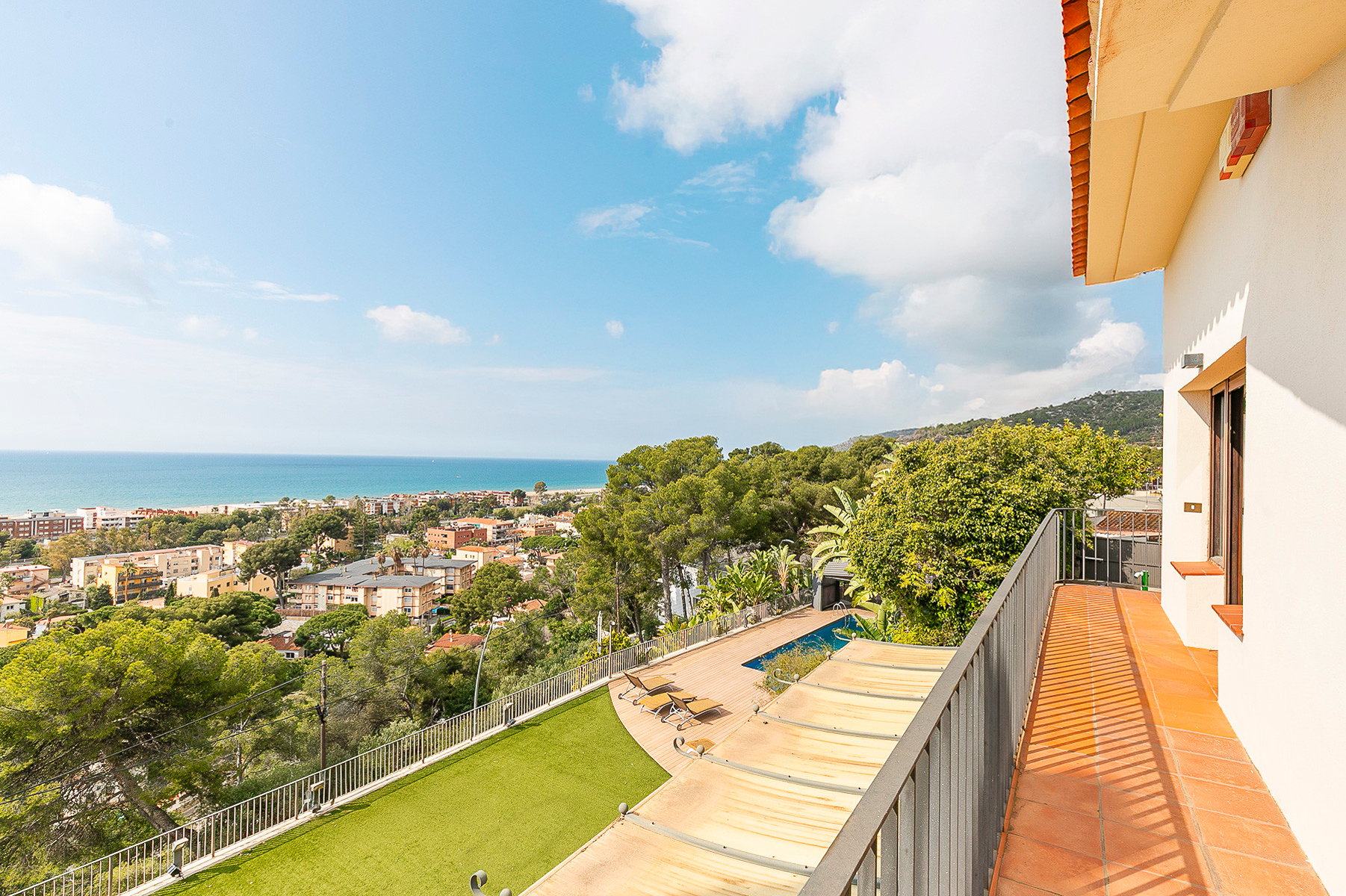  Villa with panoramic sea views in the prestigious area of Bellamar - 物件實景
