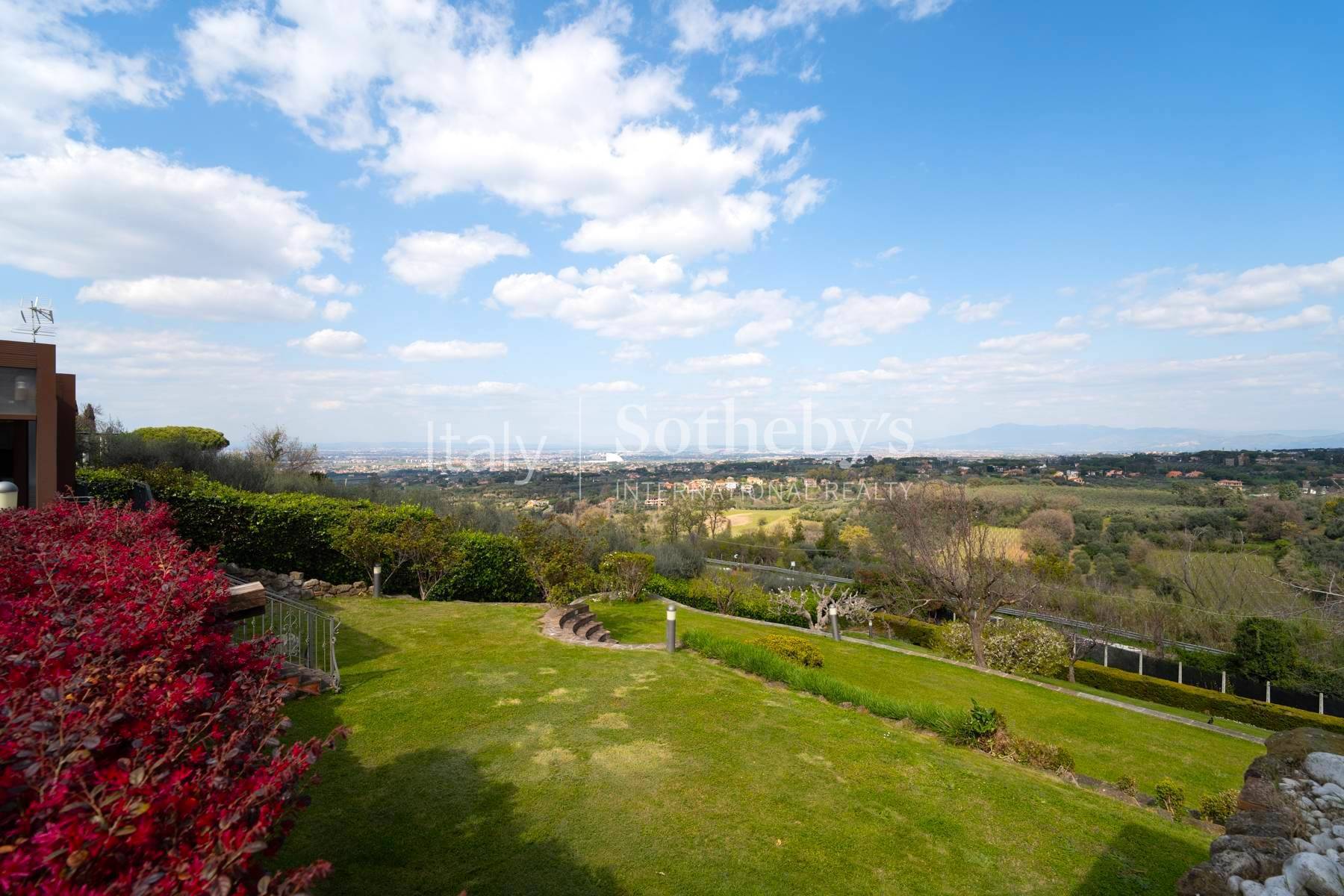  Prestigious Villa with Panoramic Views near Rome - 物件實景