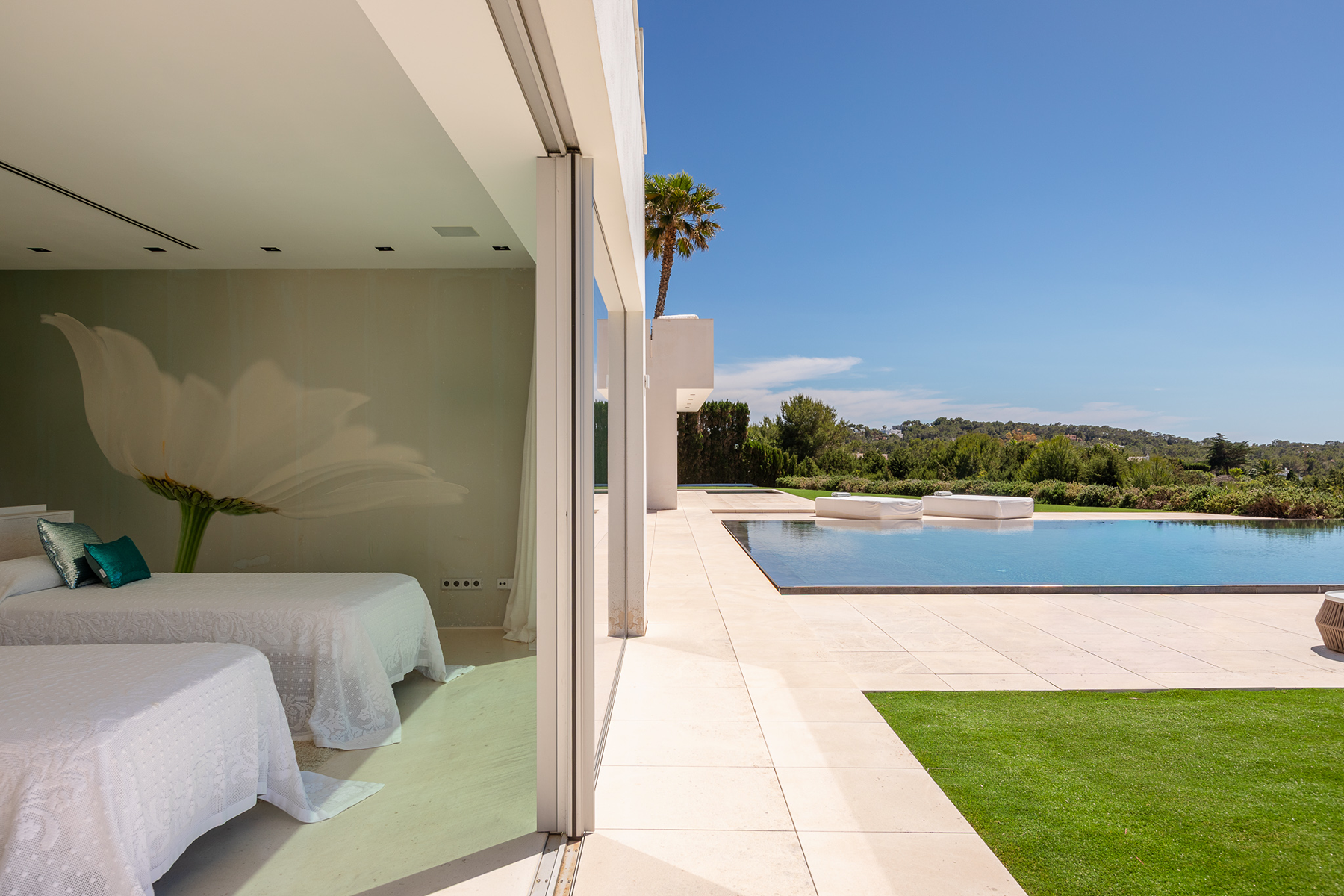  Villa with sea views in Cala Conta, Ibiza - 物件實景