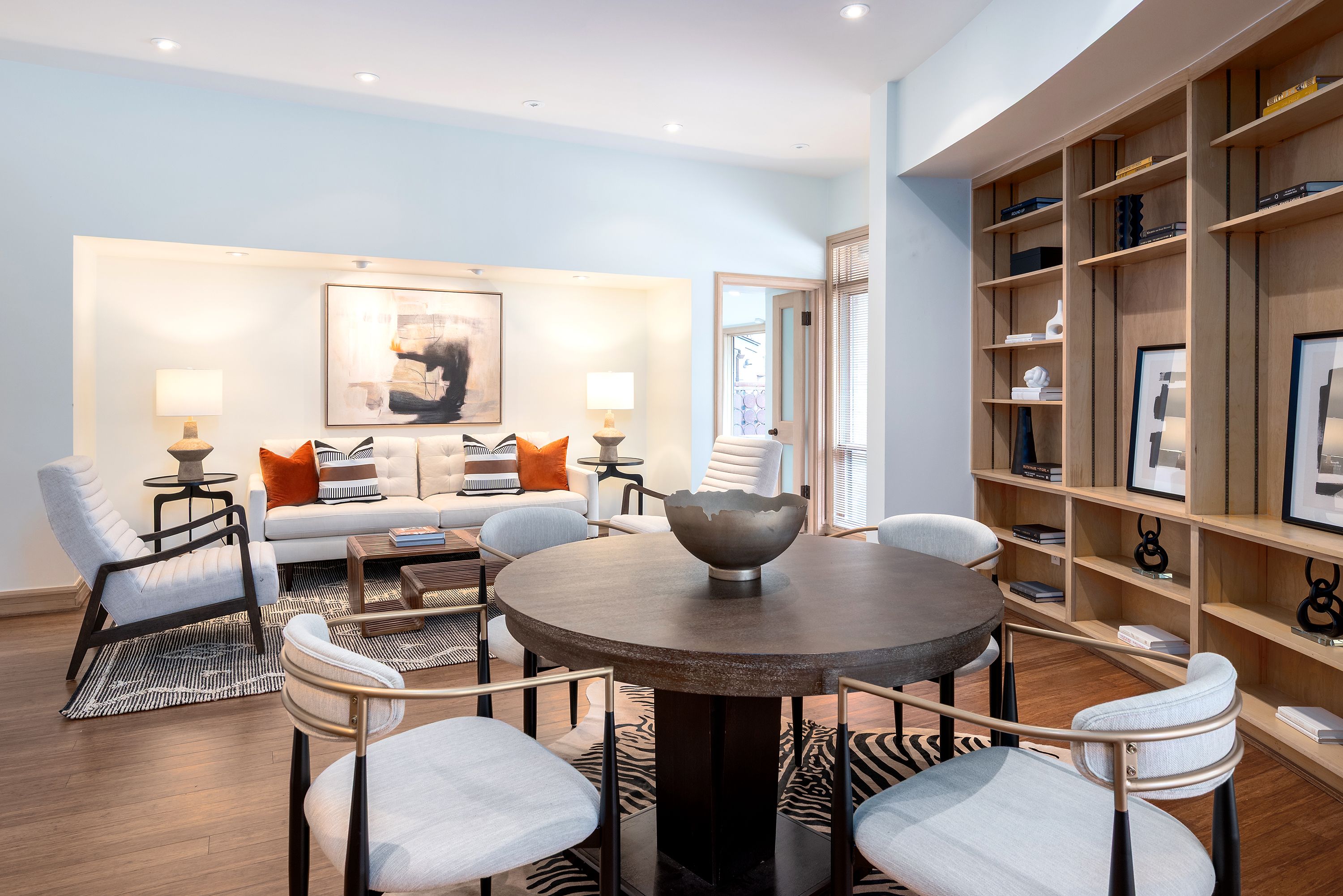  Architect-Designed Luxury Residence in Private Dallas Enclave - 物件實景
