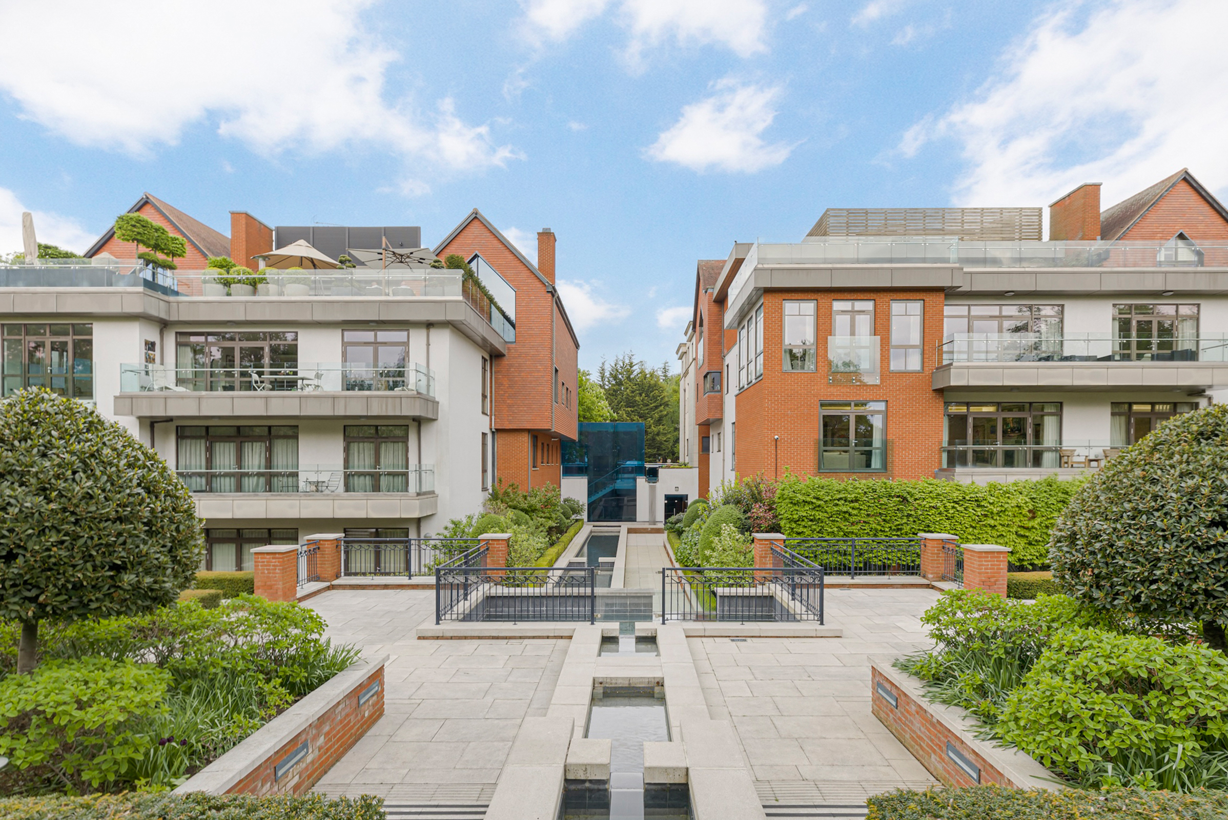  Exceptional penthouse with sweeping views in Bishop’s Avenue - 物件實景