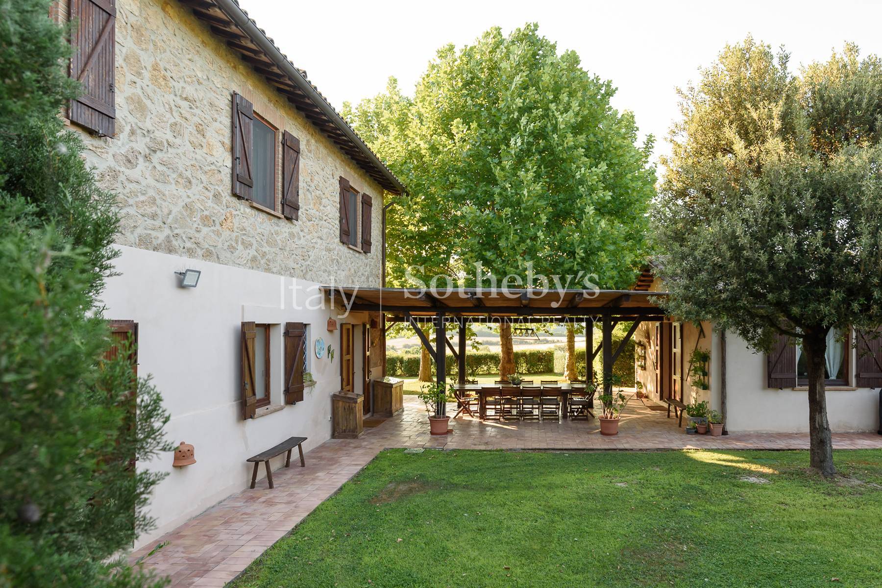  Orvieto, Stylish Contemporary Villa with Pool and Tennis Court - 物件實景