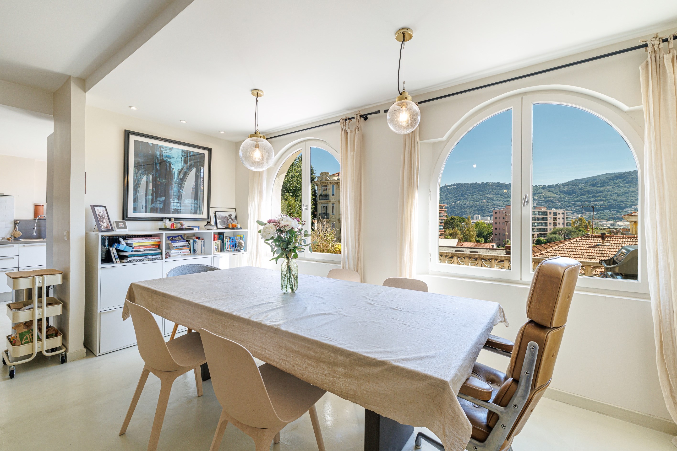  Nice Bas Cimiez townhouse with terraces independent studio and garage - 物件實景