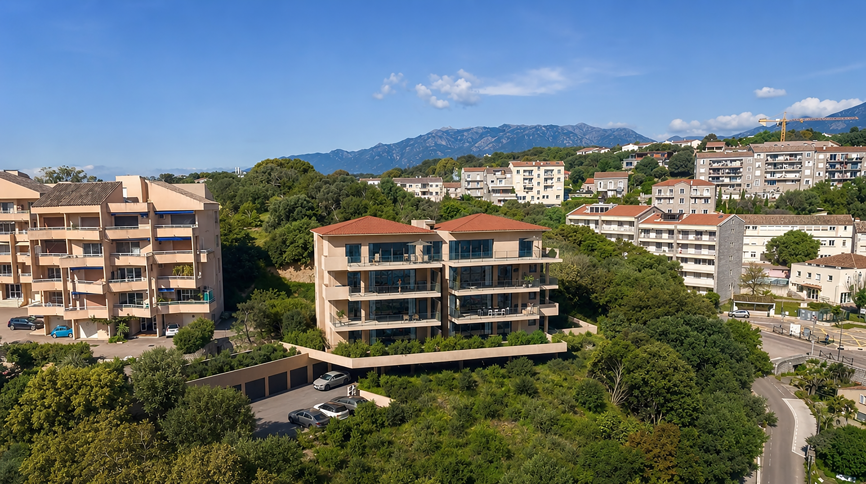  Bright two-bedroom apartment in the heart of Porto-Vecchio - 物件實景