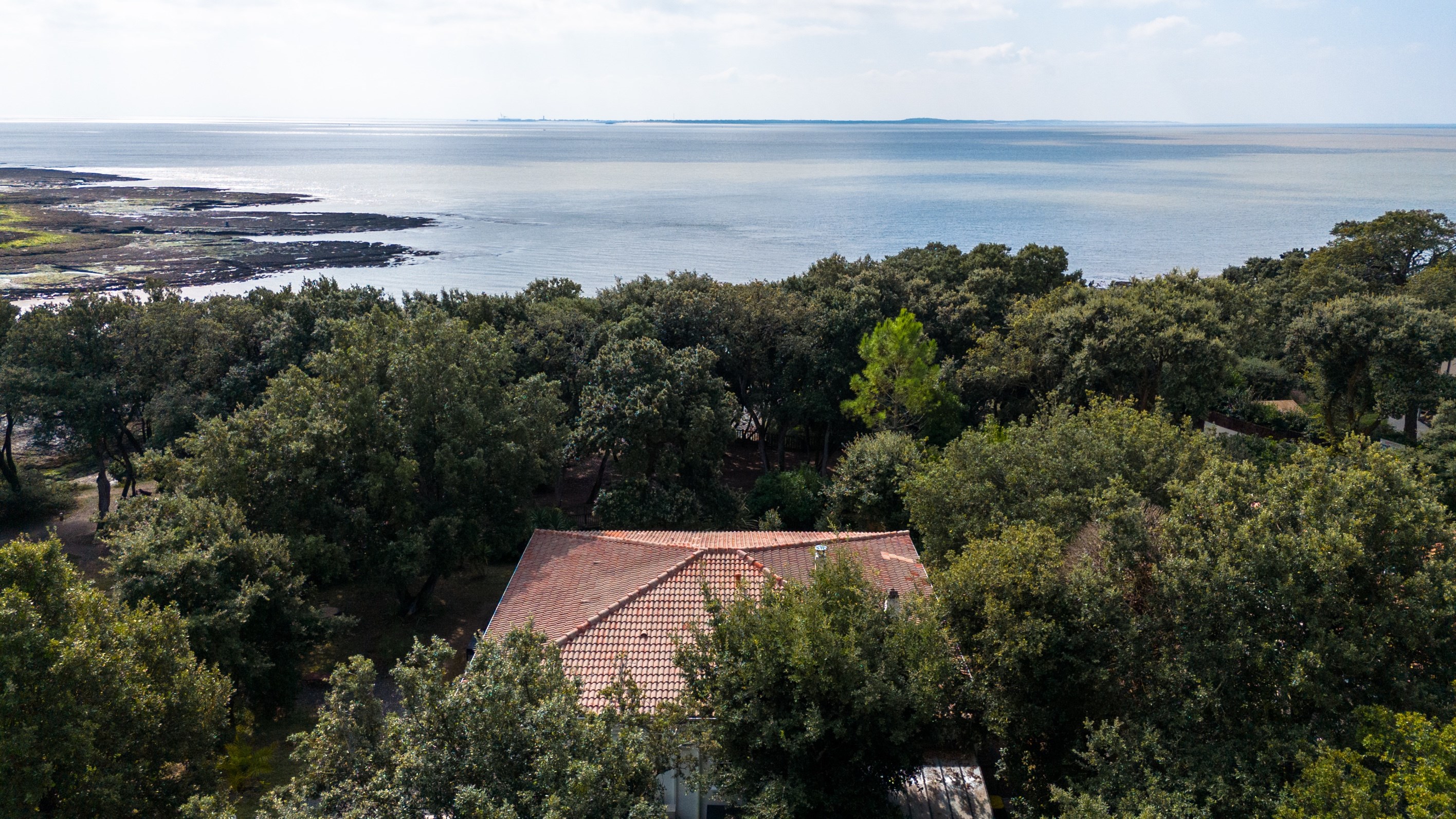  House with sea view in the Domaine des Fées - 物件實景