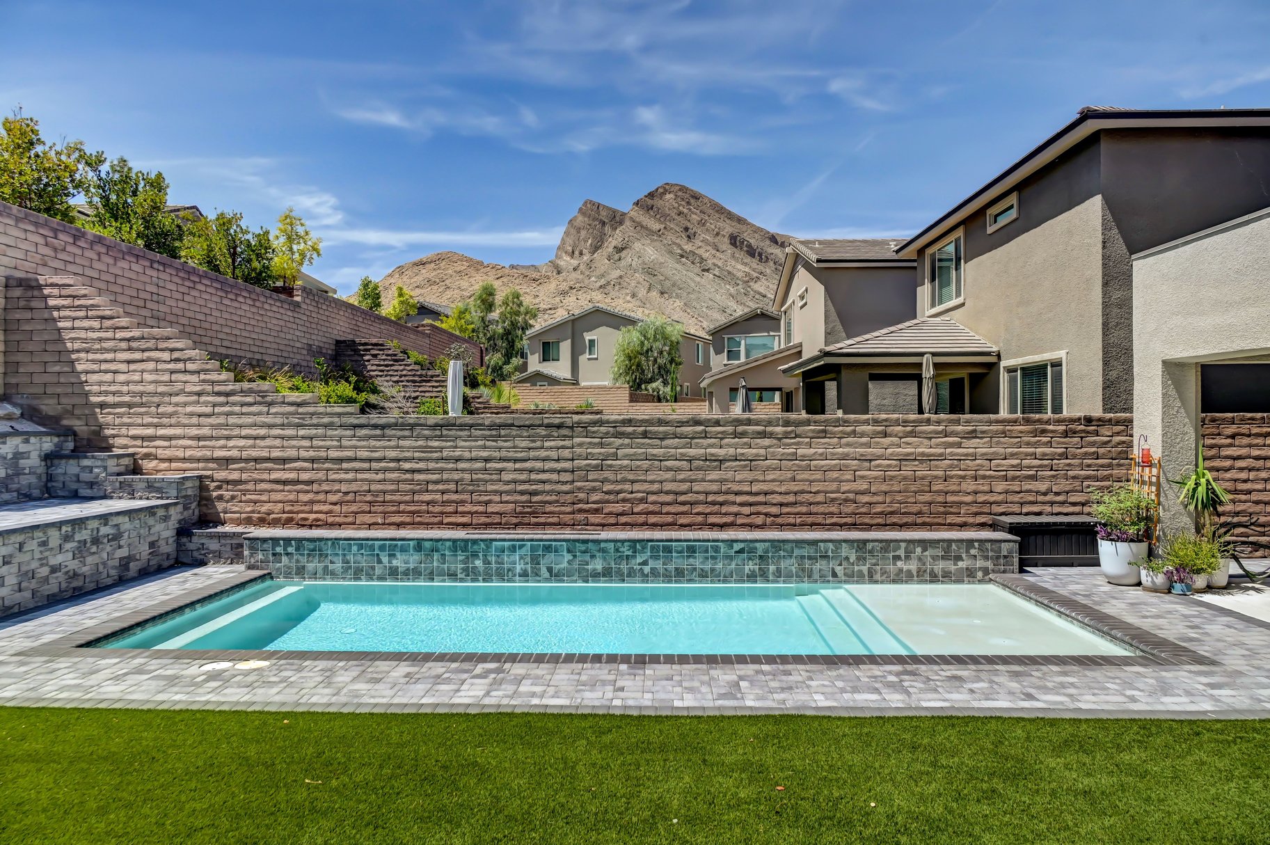  Mountain Views Meet Indoor-Outdoor Living in Reverence @ Summerlin - 物件實景