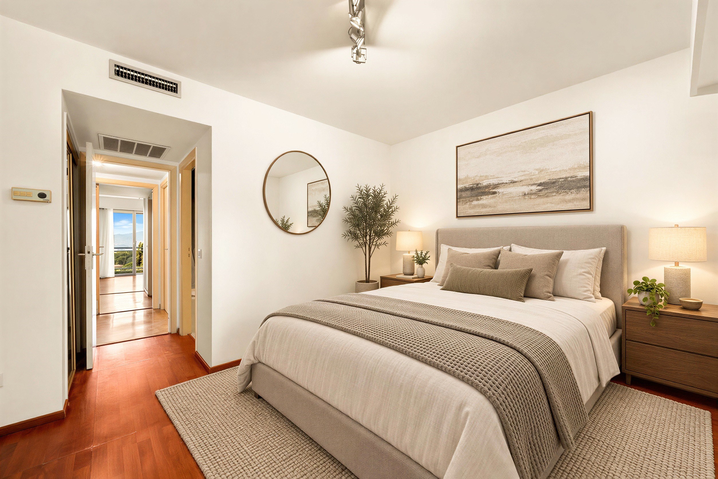  LE CANNET RESIDENTIEL-ELEGANT TWO BEDROOM APARTMENT TO RENOVATE WITH SEA AND ES… - 物件實景