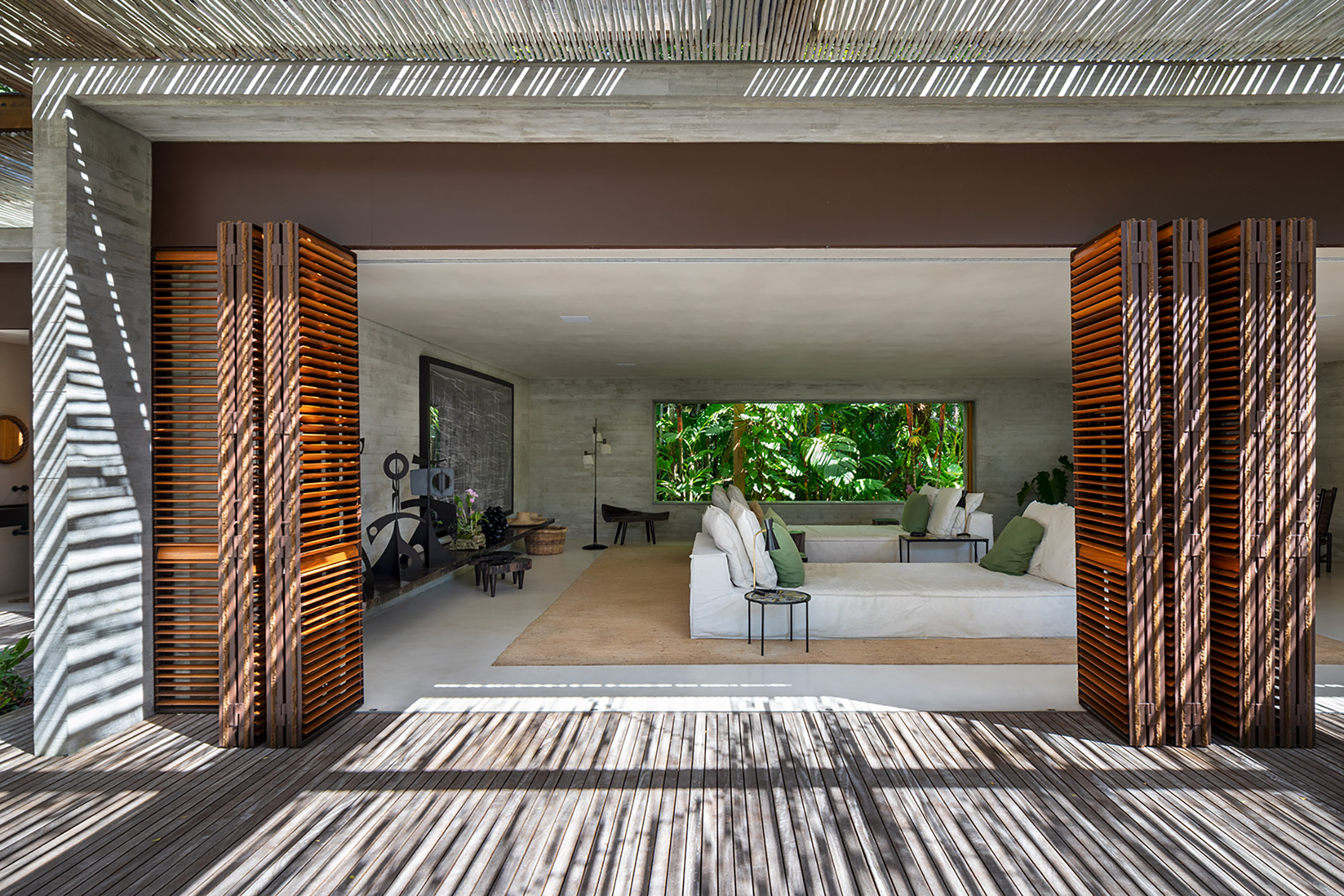  Seafront house by Marcio Kogan with seamless integration to the landscape - 物件實景