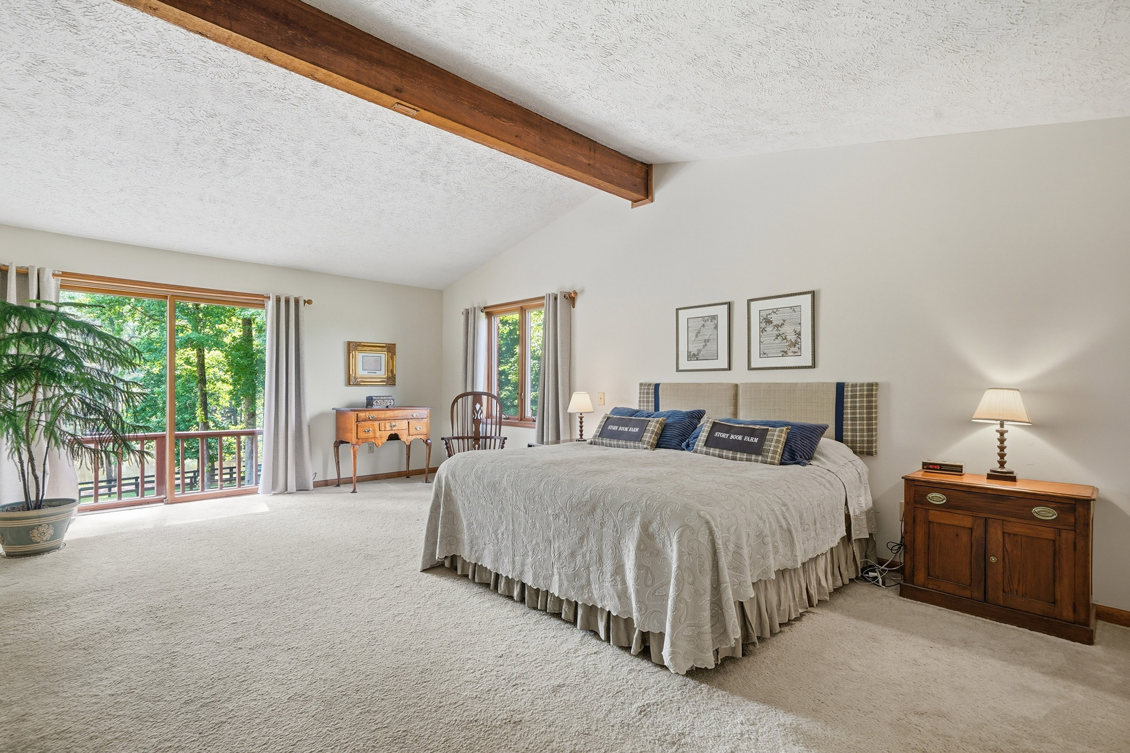  Exceptional Brick Ranch on 5+/- Picturesque Acres - 物件實景