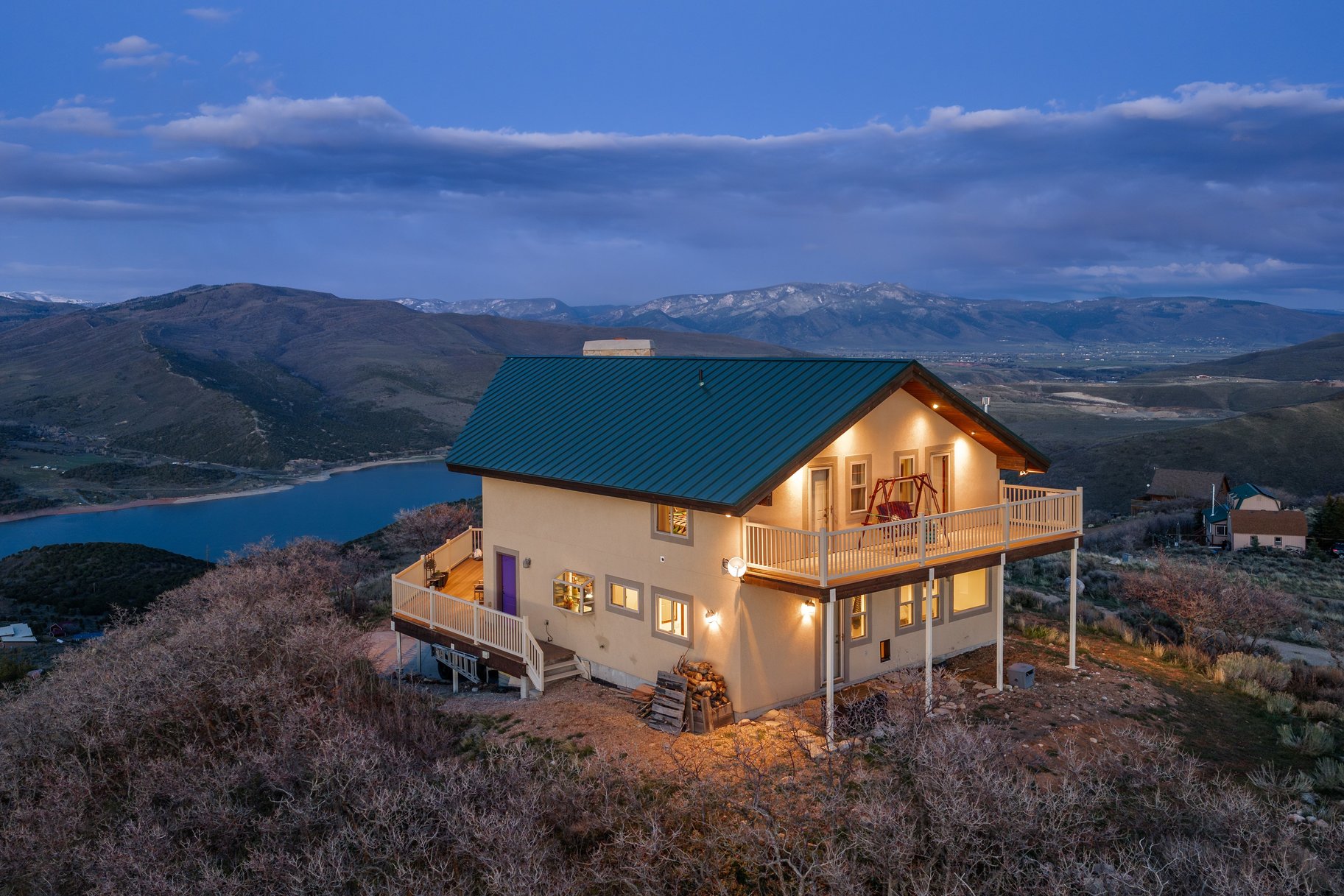  Summit Sanctuary Above Rockport Reservoir - 物件實景