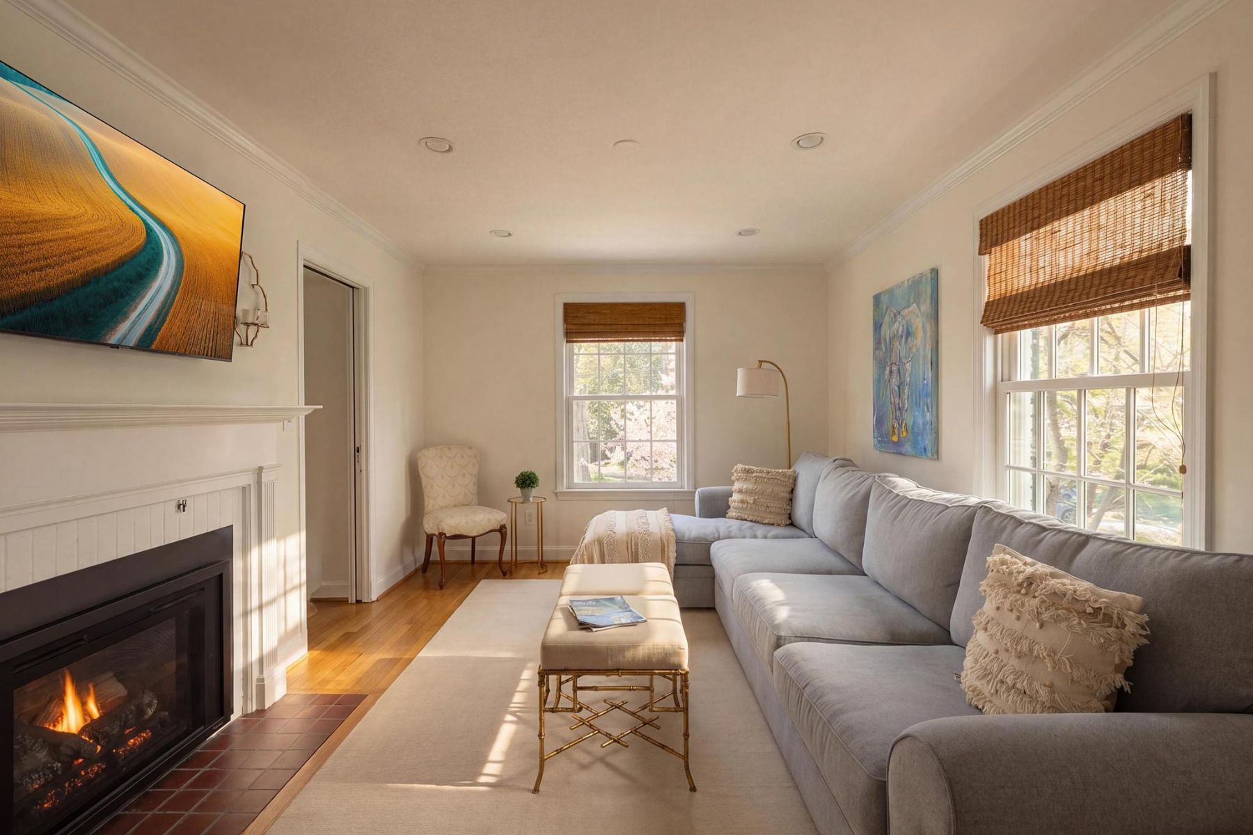  5303 Duvall Drive, Bethesda, MD, 20816 - 物件實景