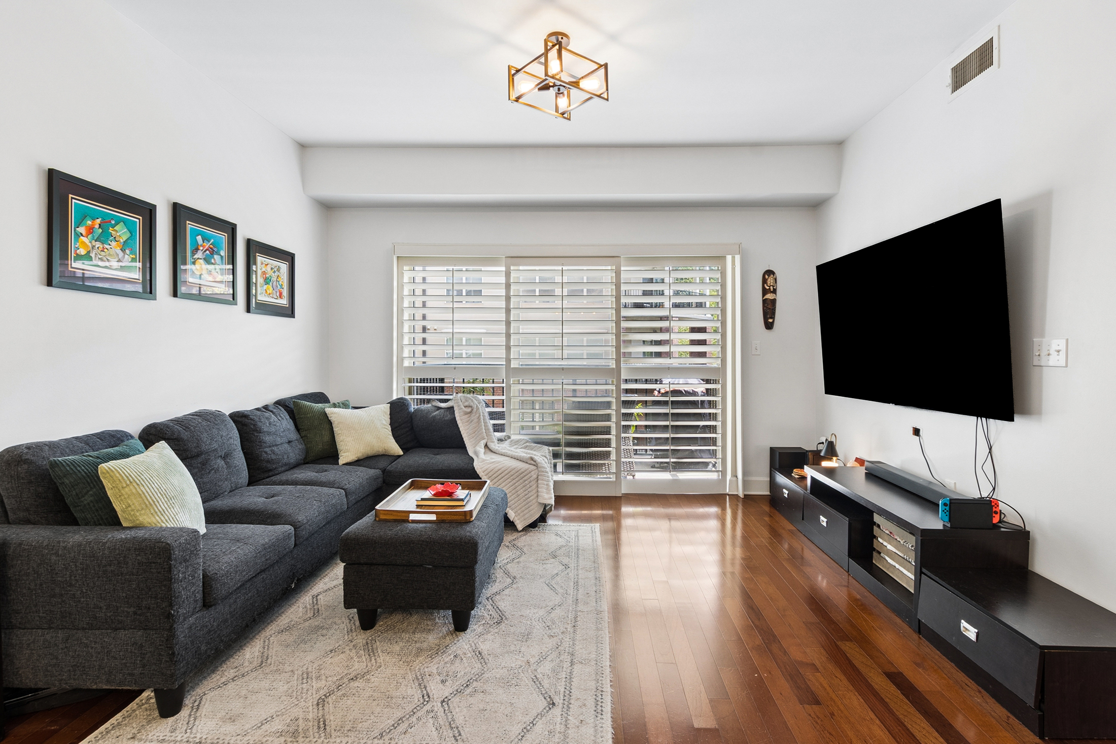  Refined, Low Maintenance Living in One of Atlanta