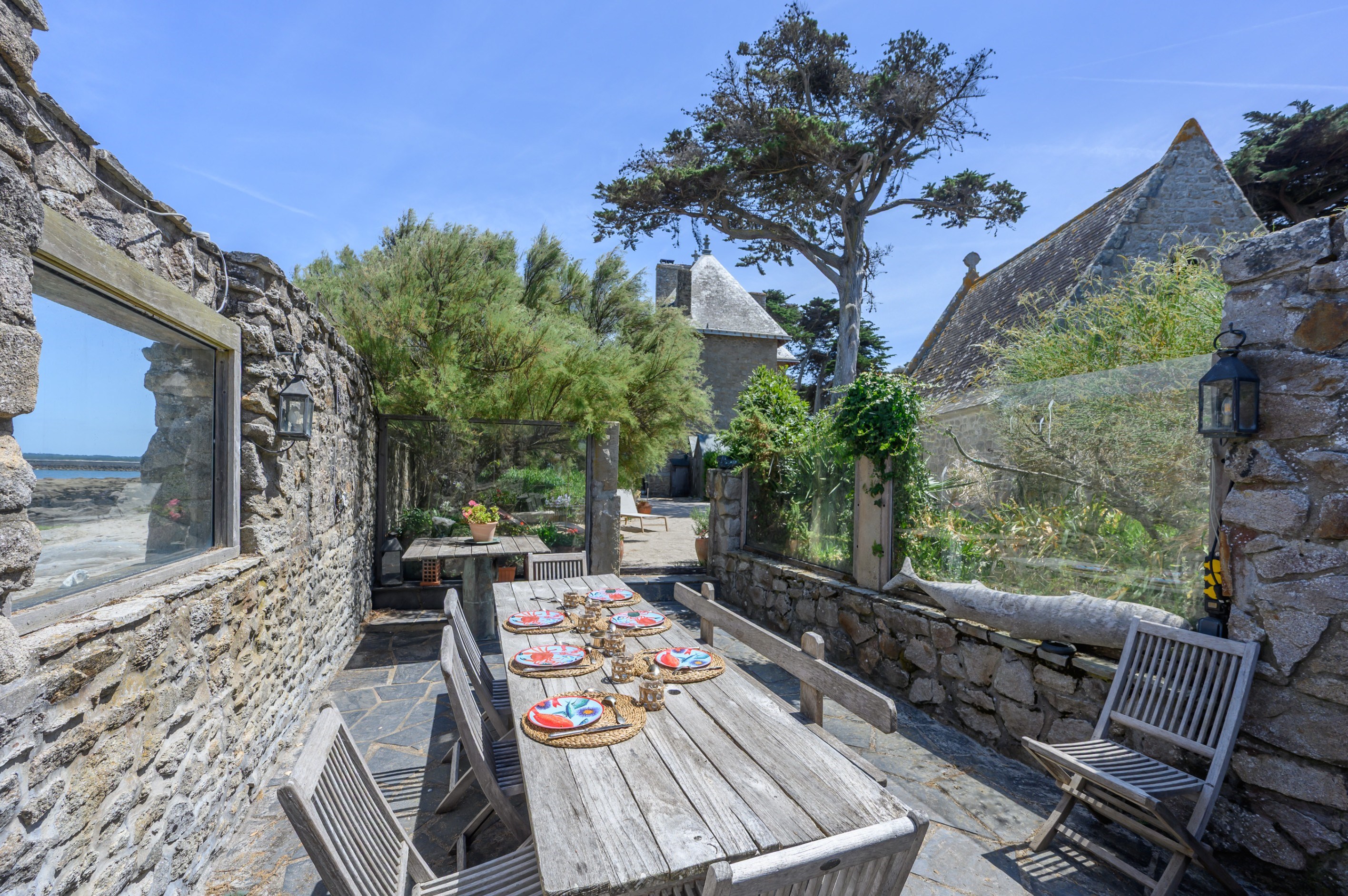  Le Croisic: An Exceptional Manor House Steeped in History, Overlooking the Ocean - 物件實景