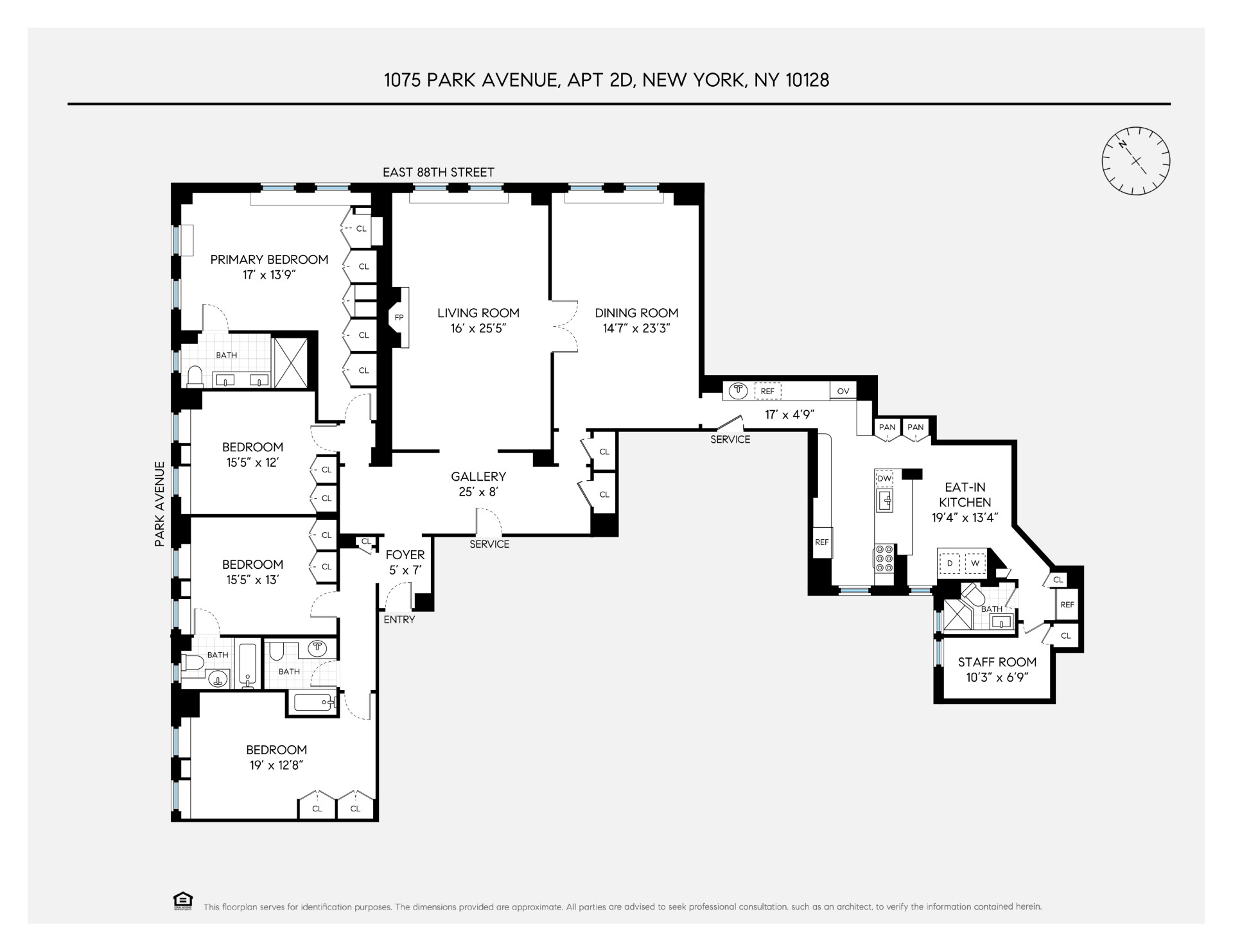  1075 Park Avenue - 物件實景