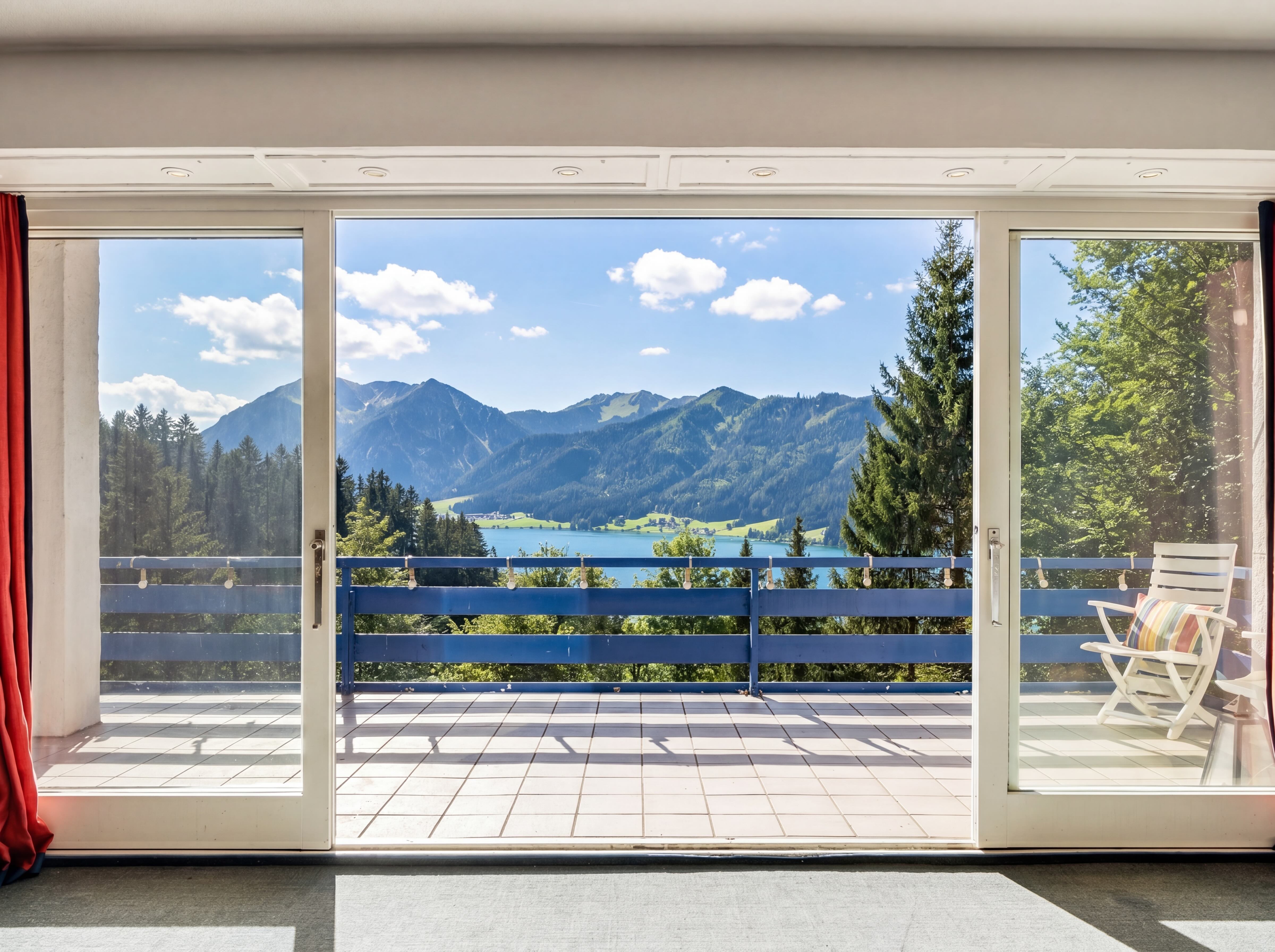  Idyll high above the lake - 物件實景