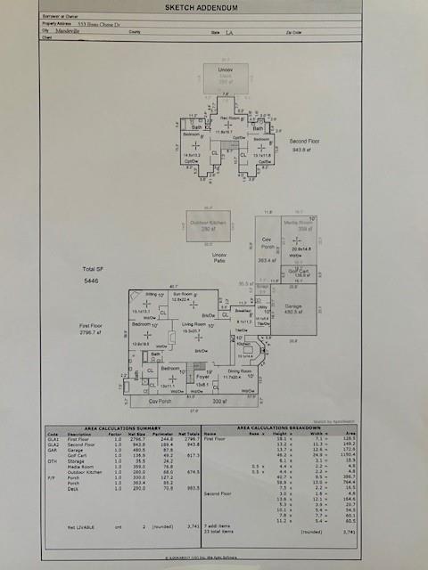 Mandeville, Louisiana, 70471, United States, 4 Bedrooms Bedrooms, ,5 BathroomsBathrooms,Residential,For Sale,1828156