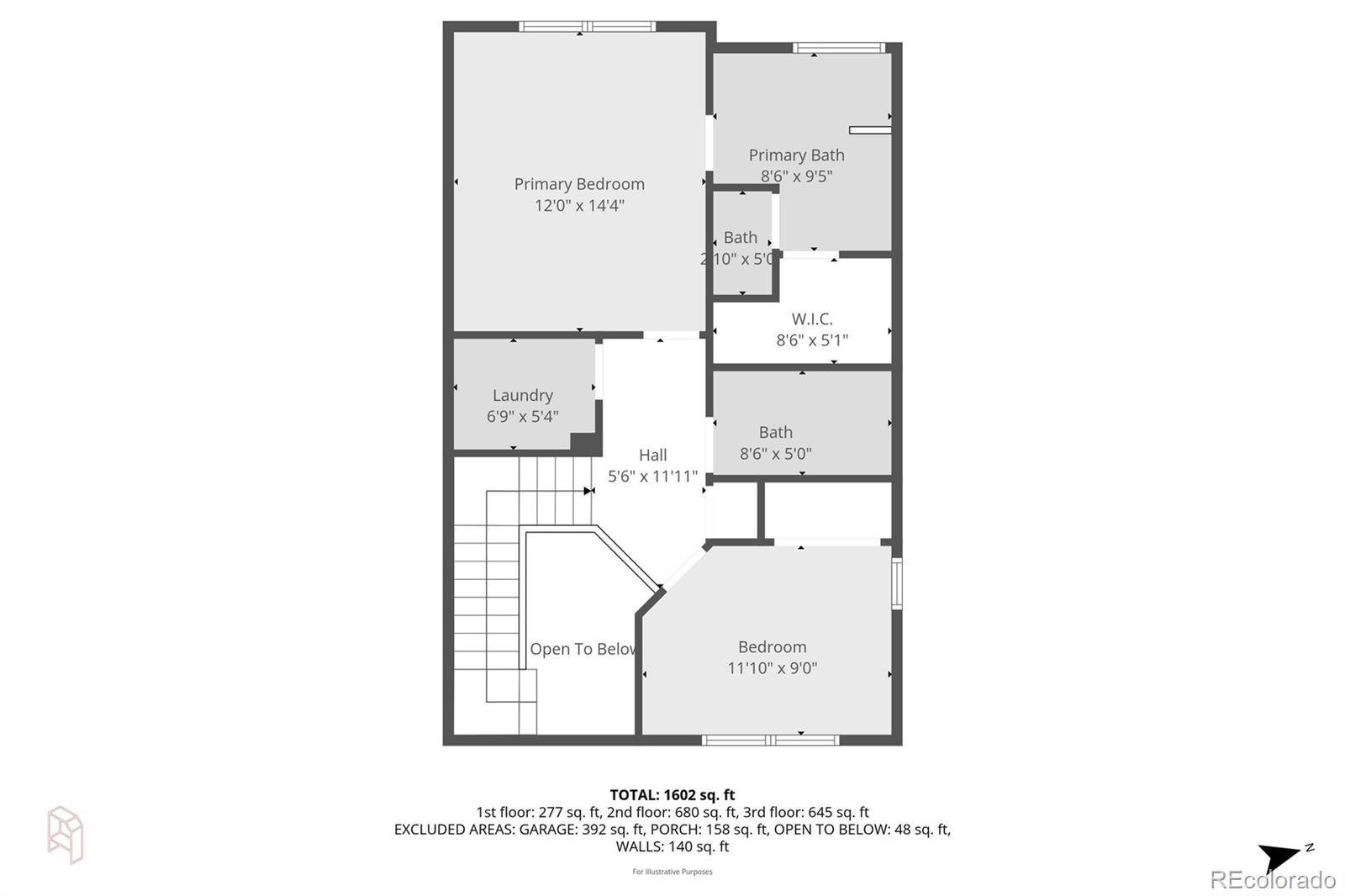 Castle Rock, Colorado, 80108, United States, 2 Bedrooms Bedrooms, ,3 BathroomsBathrooms,Residential,For Sale,1992912