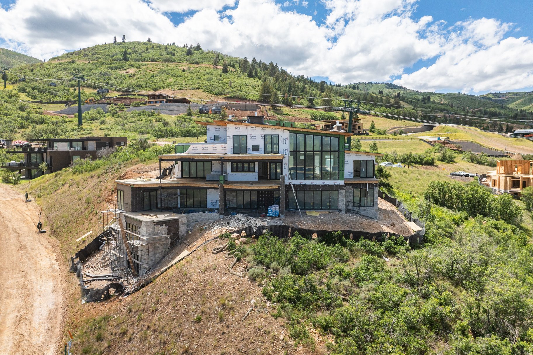  Iconic Ski-In/Ski-Out Deer Valley Estate in Marcella Club - 物件實景
