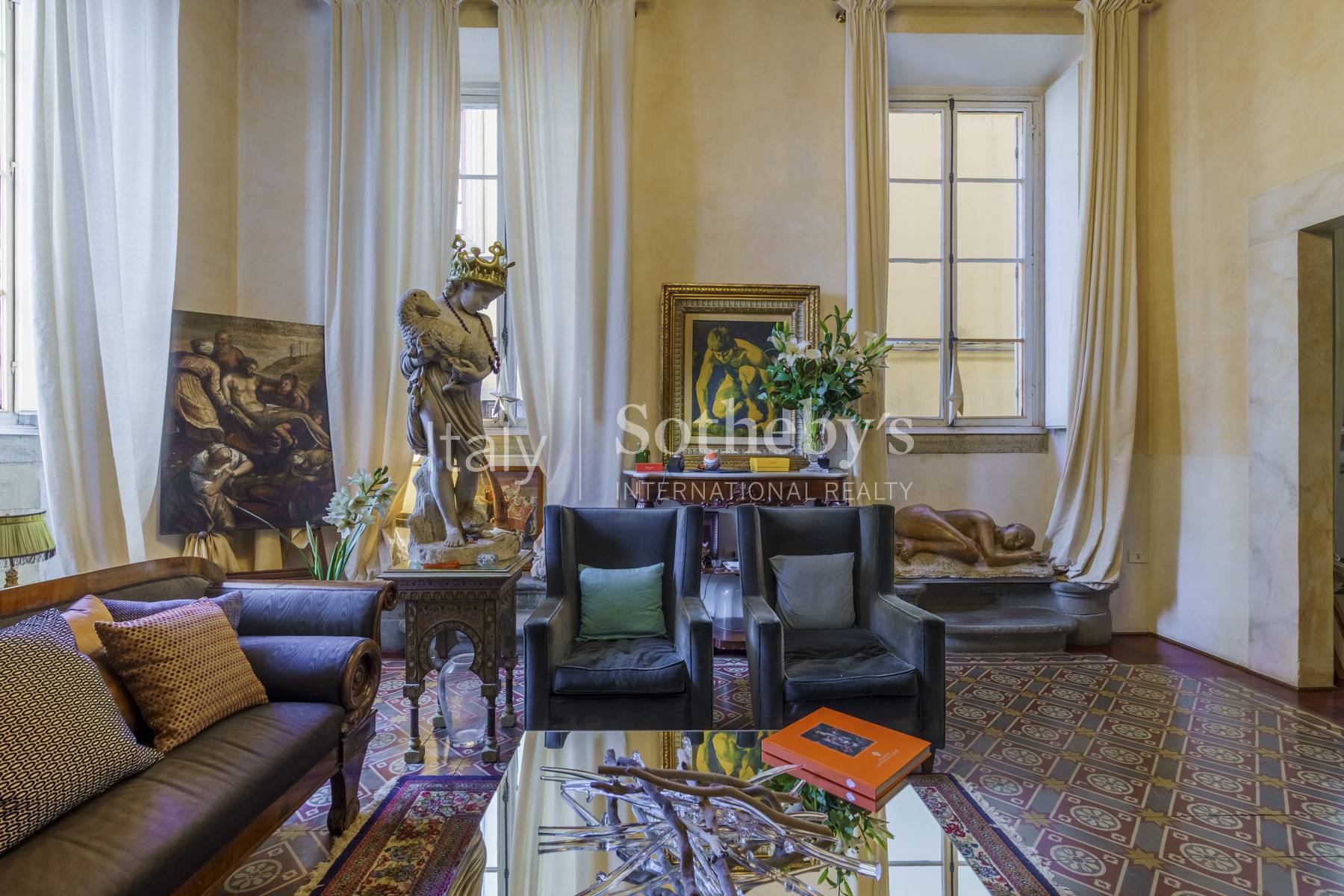  Elegant apartment in a historic building in Florence - 物件實景