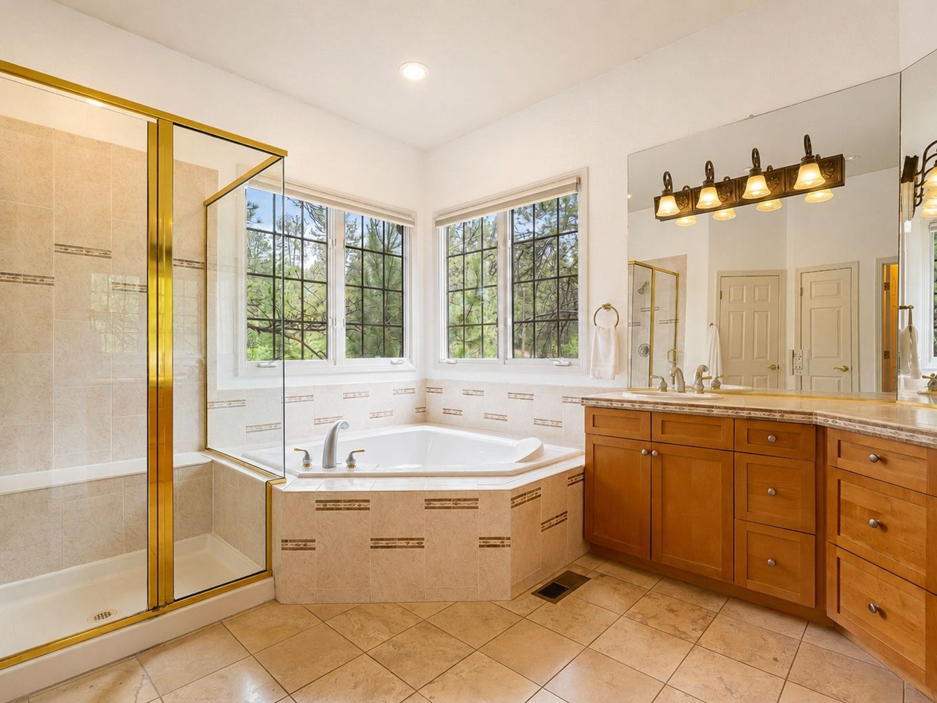  Tucked Within One Of The Village At Castle Pines