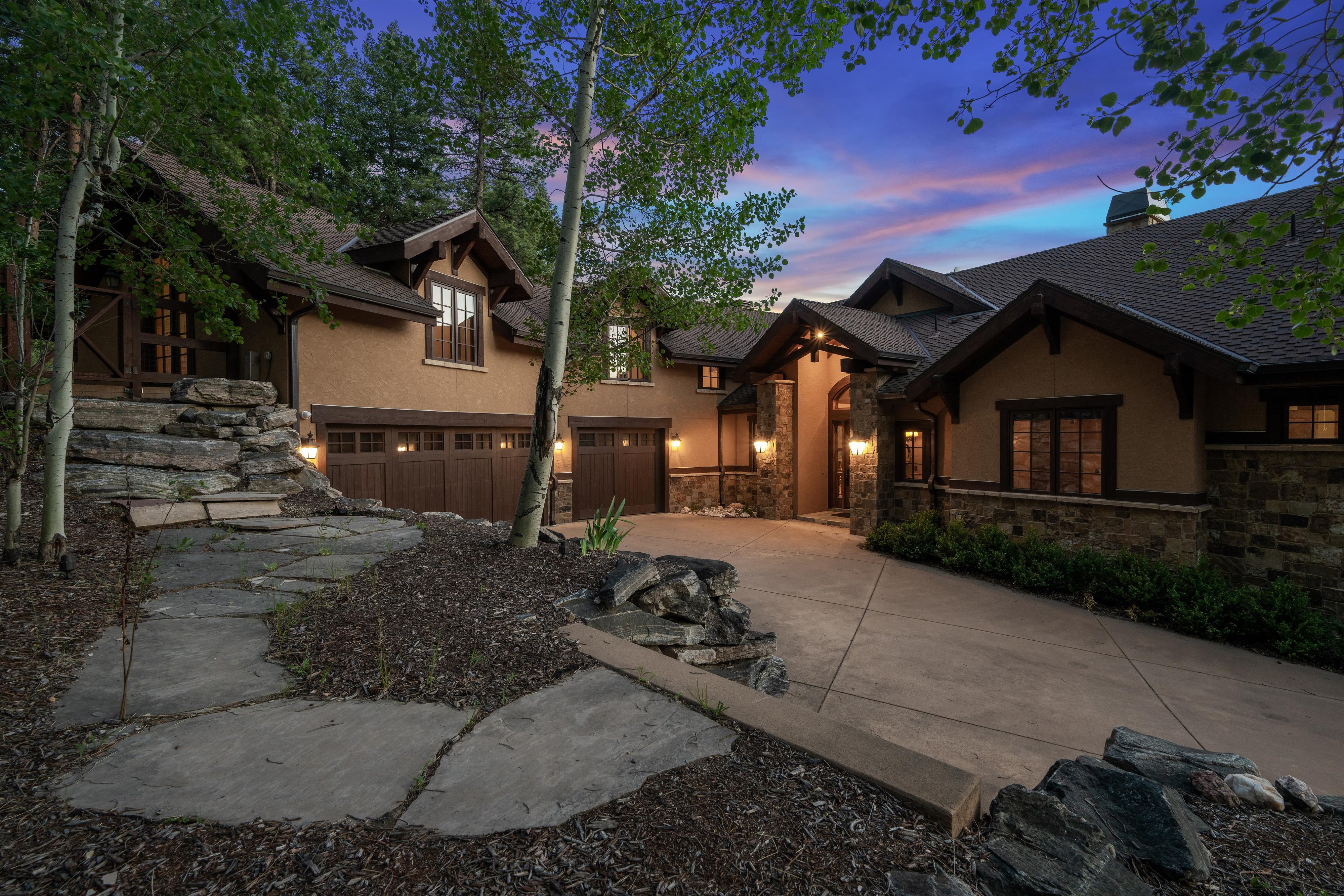  Impressive Mountain Retreat Nestled in the Exclusive Enclave of West Ranch - 物件實景