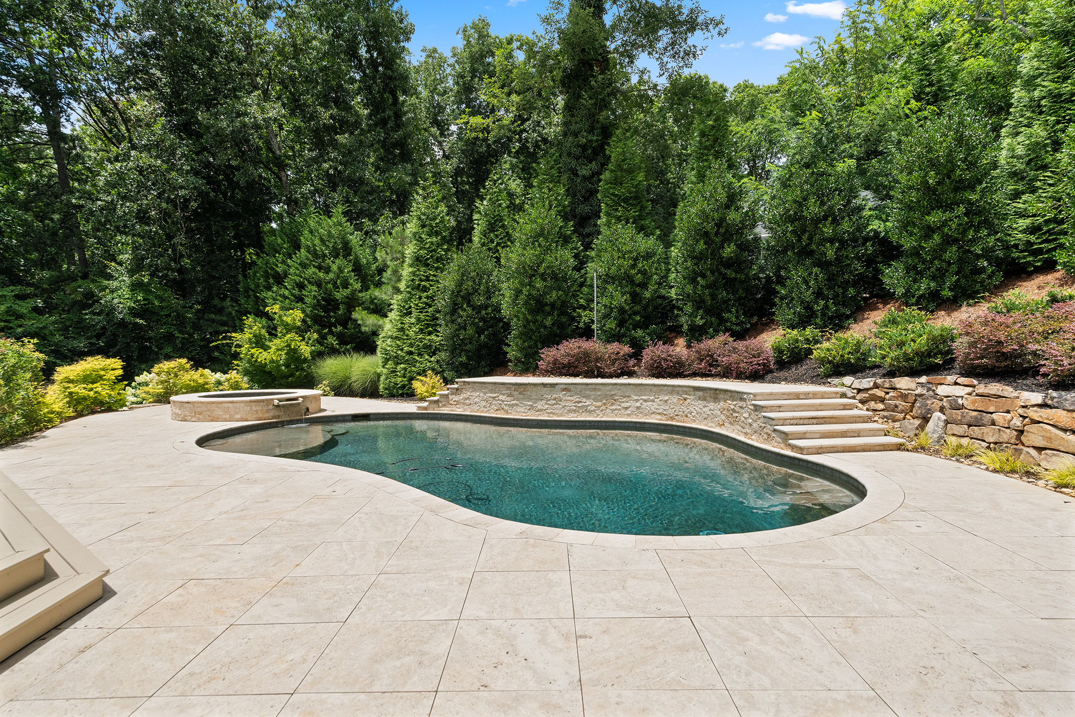  Luxury Living Centered Around a Stunning New Pool and Spa - 物件實景