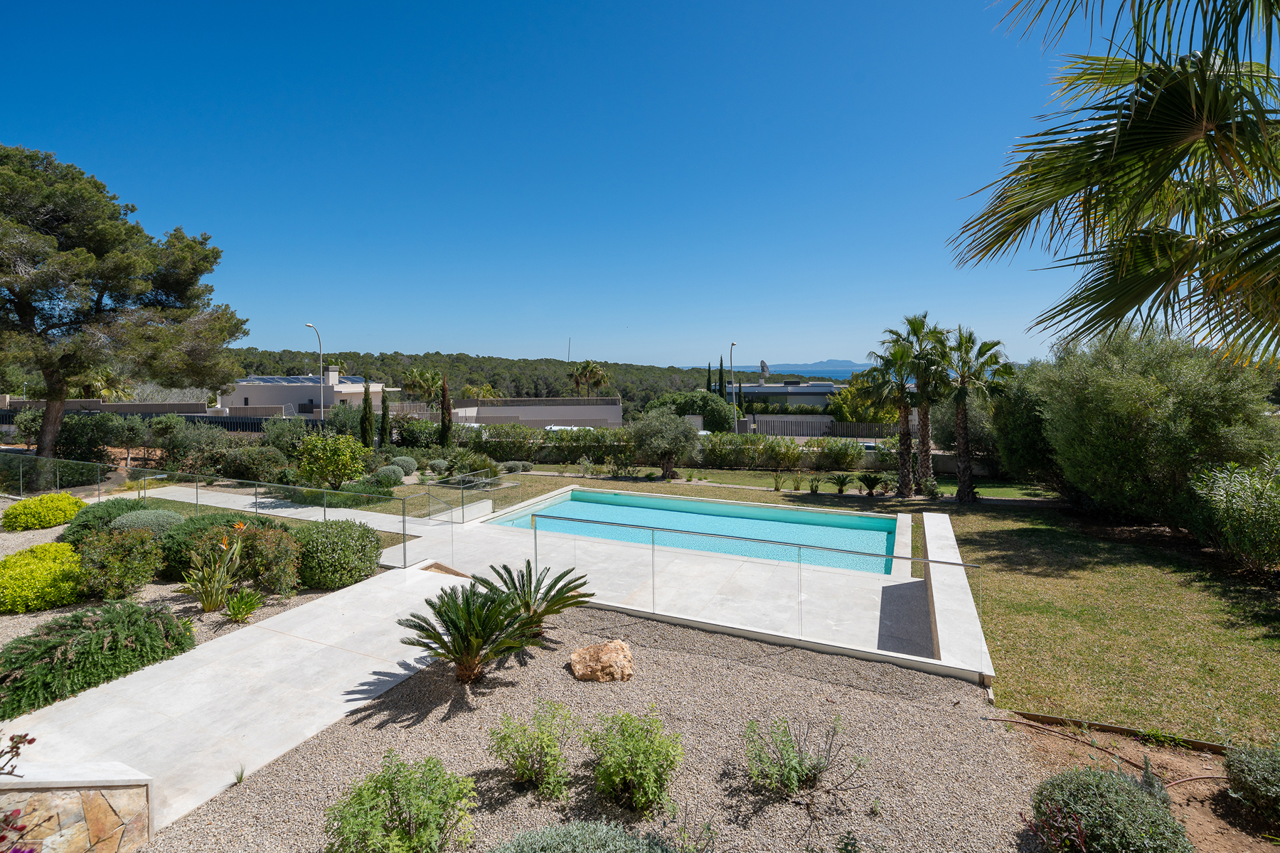  Villa in Sol de Mallorca with pool and views of the Bay of Palma - 物件實景