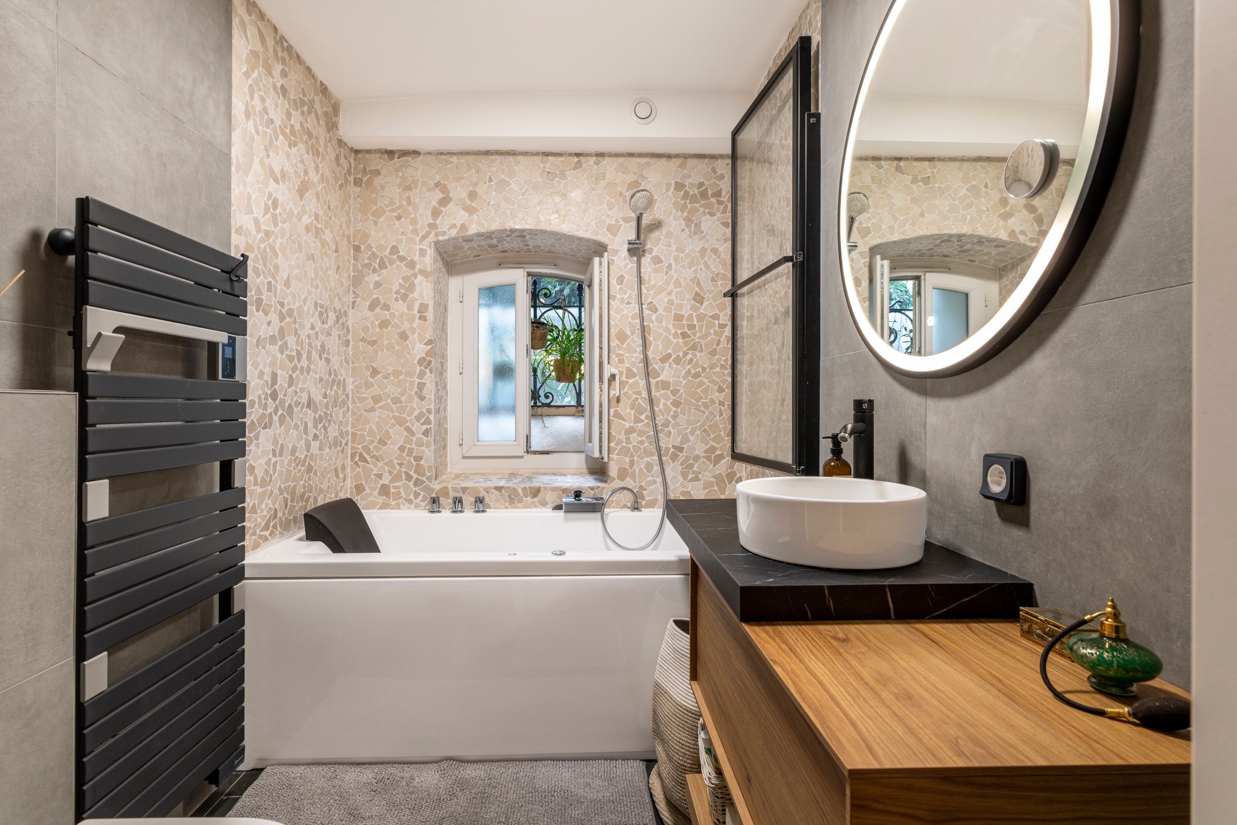  Nice Cimiez : 58 sq.m triplex apartment with terrace in a Belle Époque residence - 物件實景