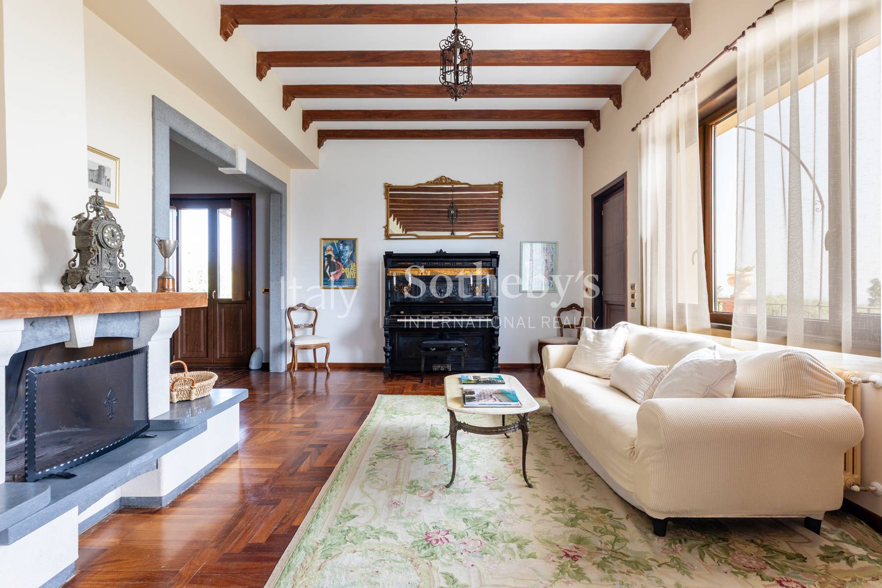  Elegant villa with a swimming pool and sea views in Acireale - 物件實景