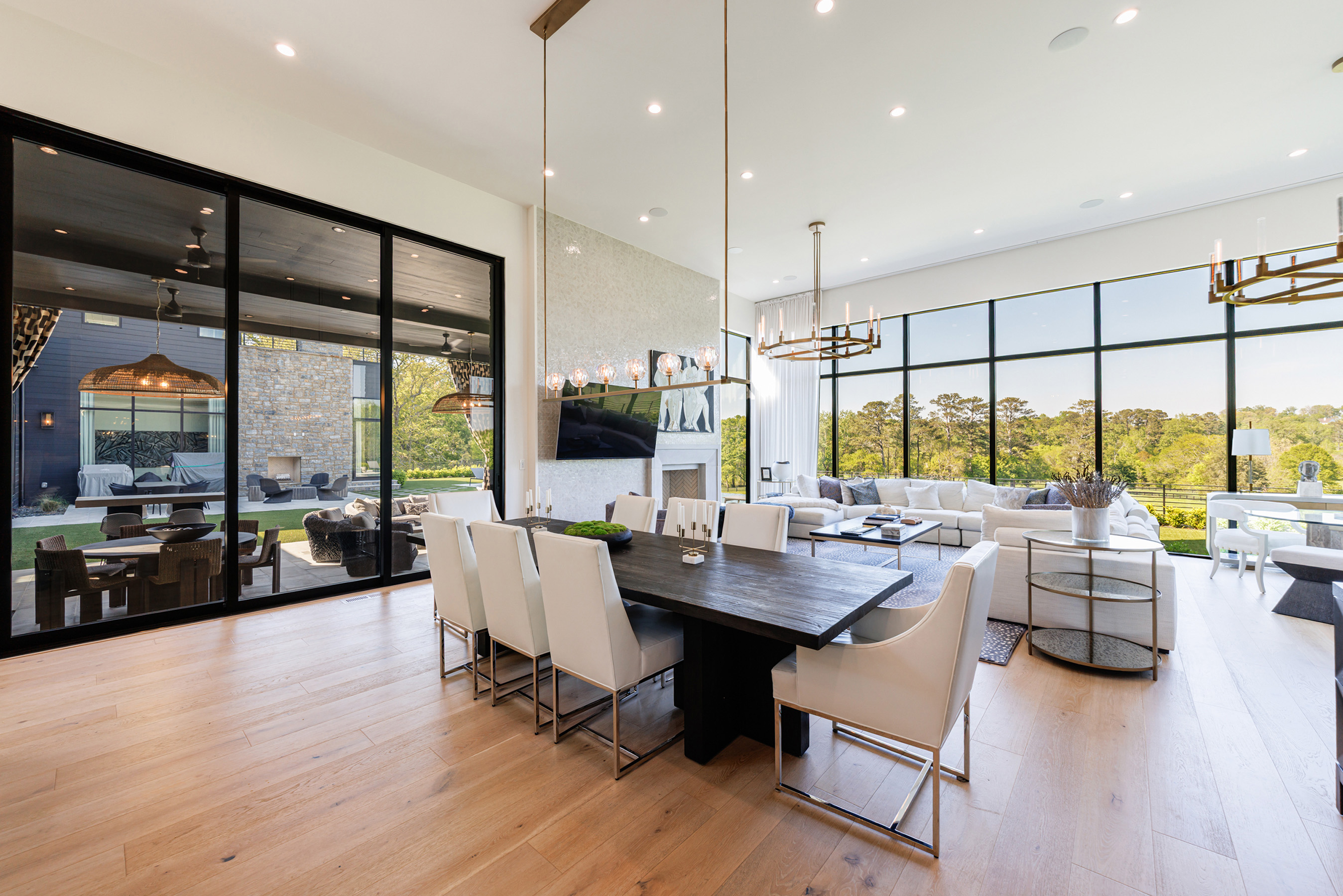  Stunning Milton Estate with Barn and Greenhouse on 50+/- Private Acres - 物件實景