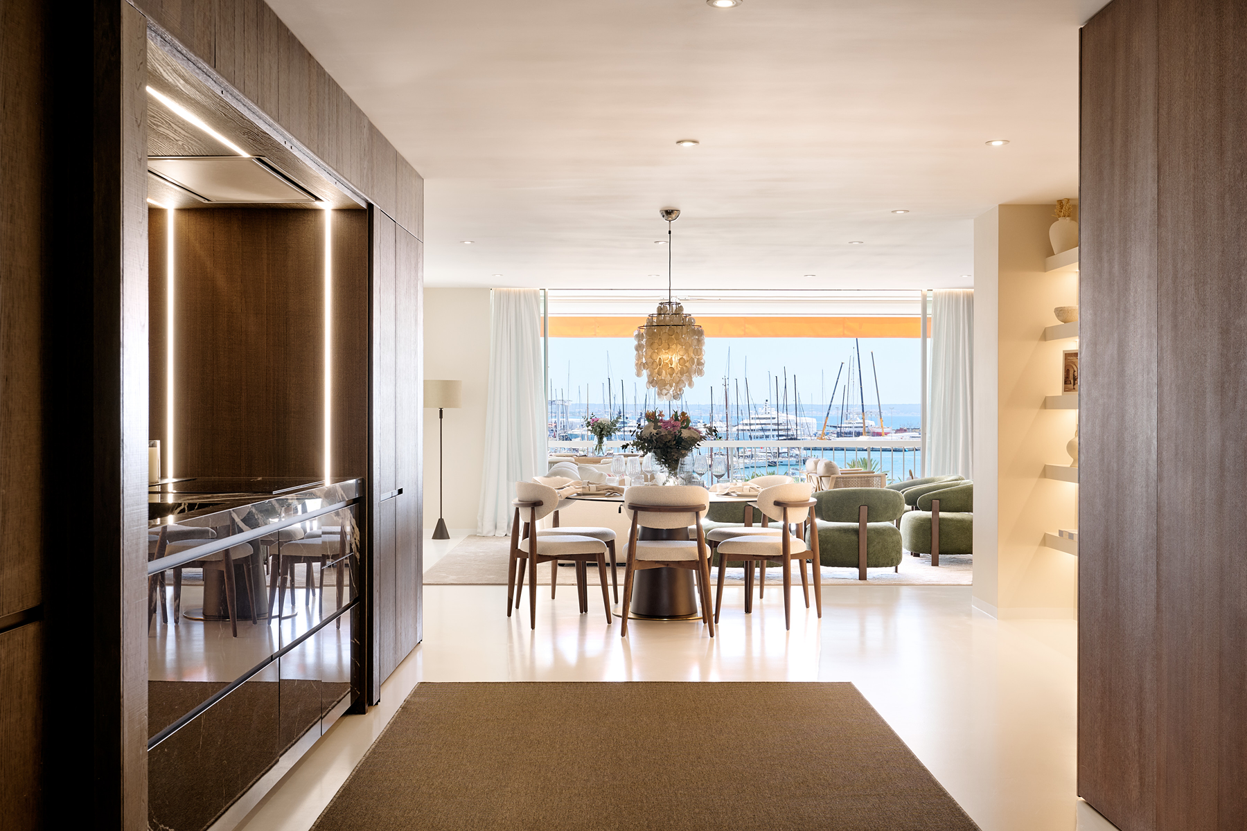  Flat with views of the harbor on Paseo Marítimo de Palma - 物件實景