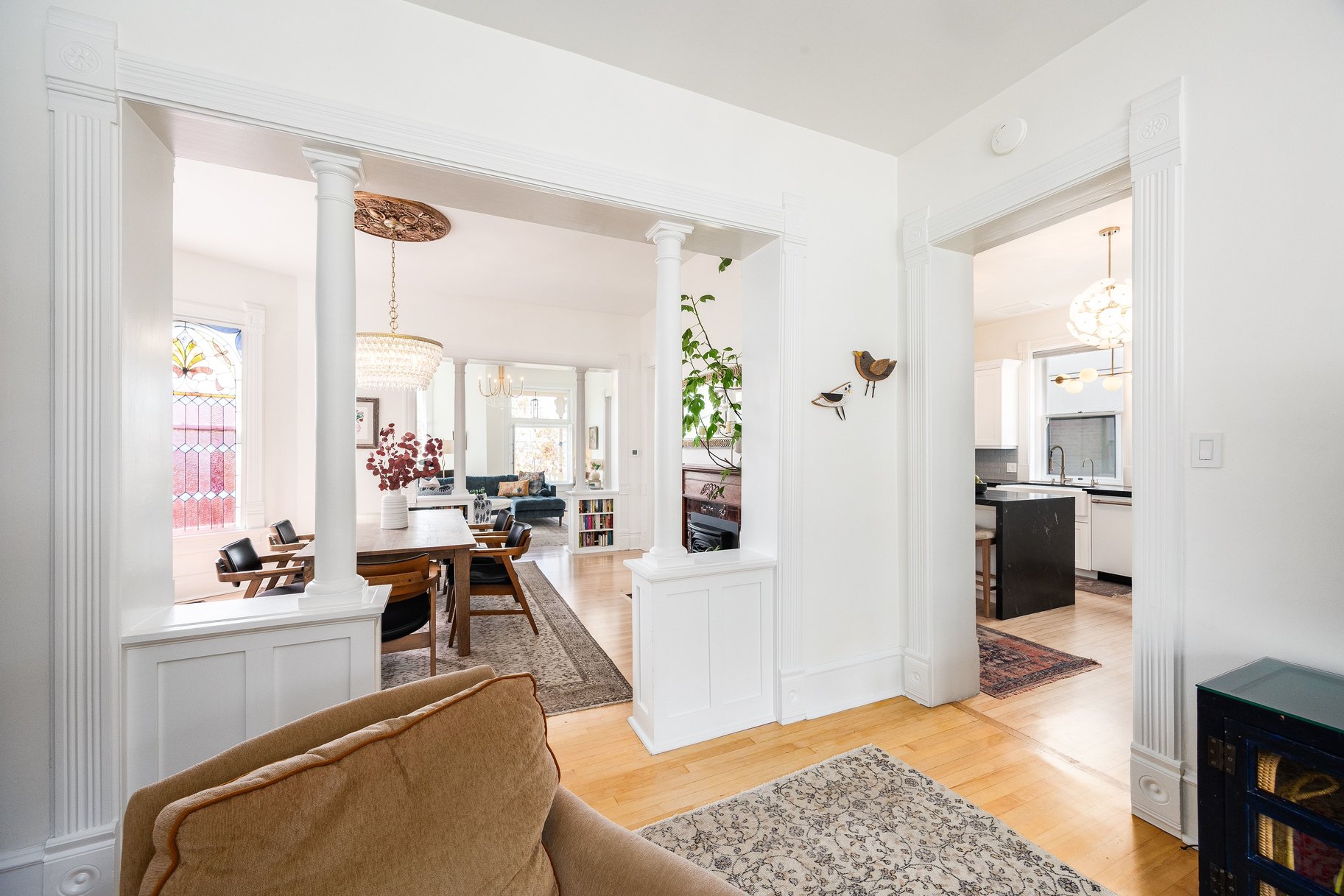  1892 Queen Anne Masterpiece in the Heart of the Avenues - 物件實景