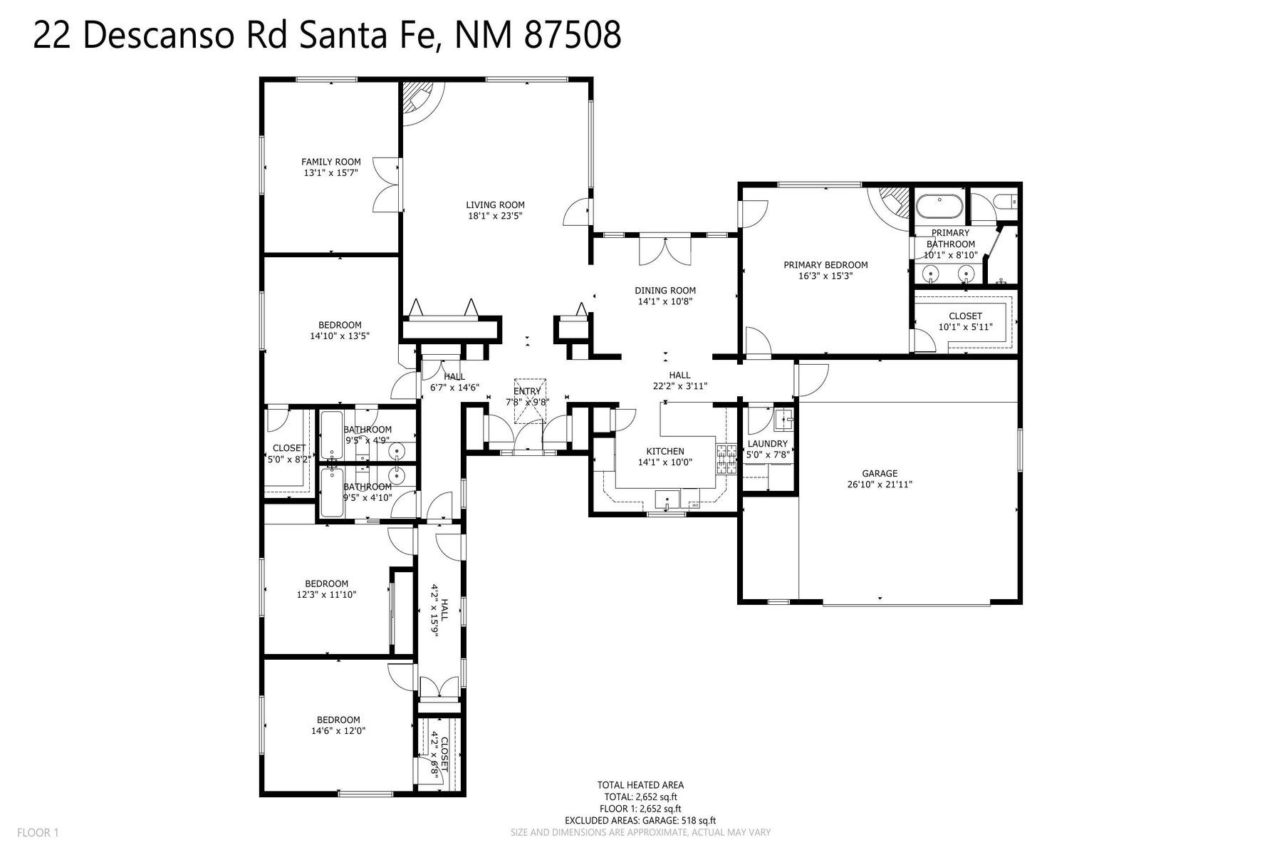  22 Descanso - 物件實景