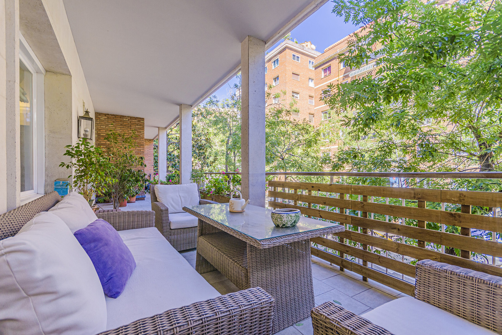  Spacious apartment with terrace and parking in the prestigious area of Turó Park - 物件實景