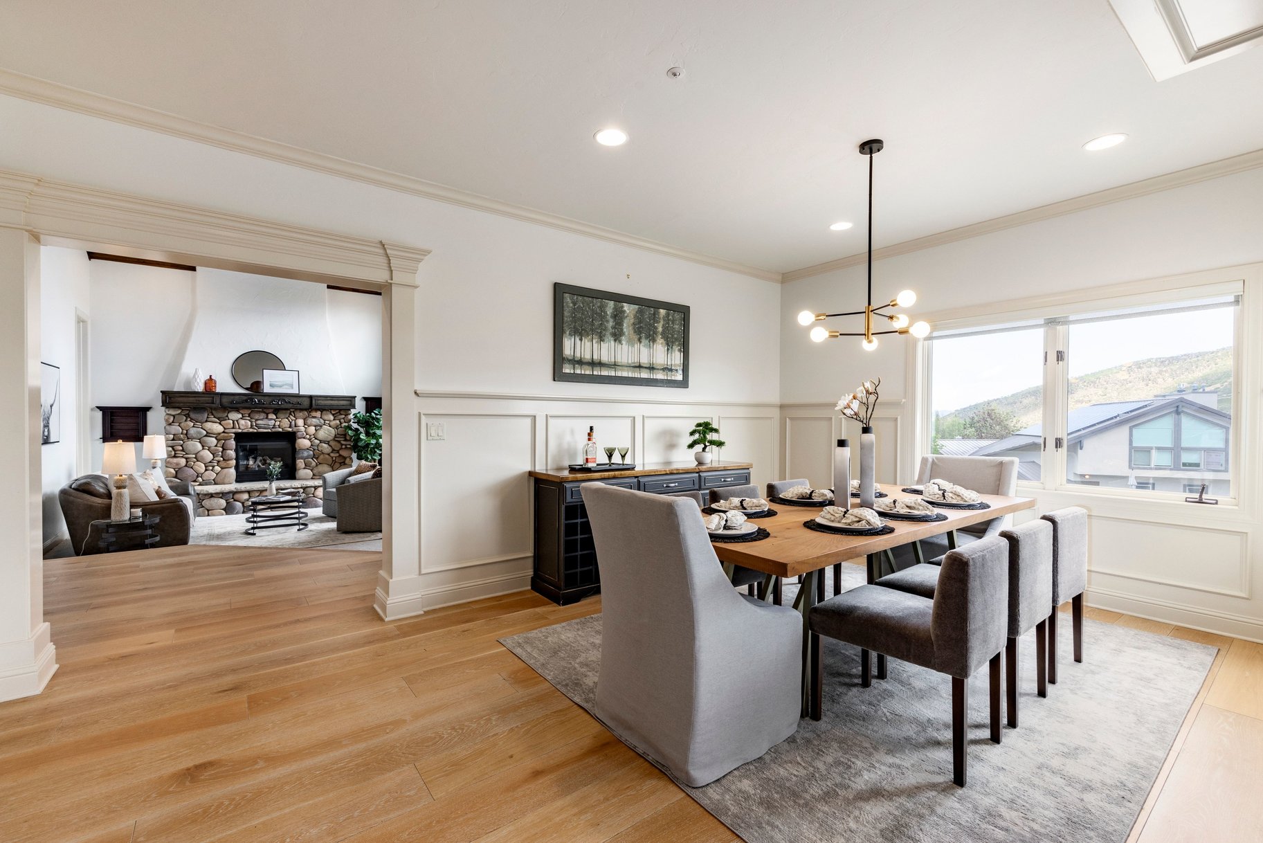  Spacious Six-Bedroom Home with Views in Park City Proper - 物件實景